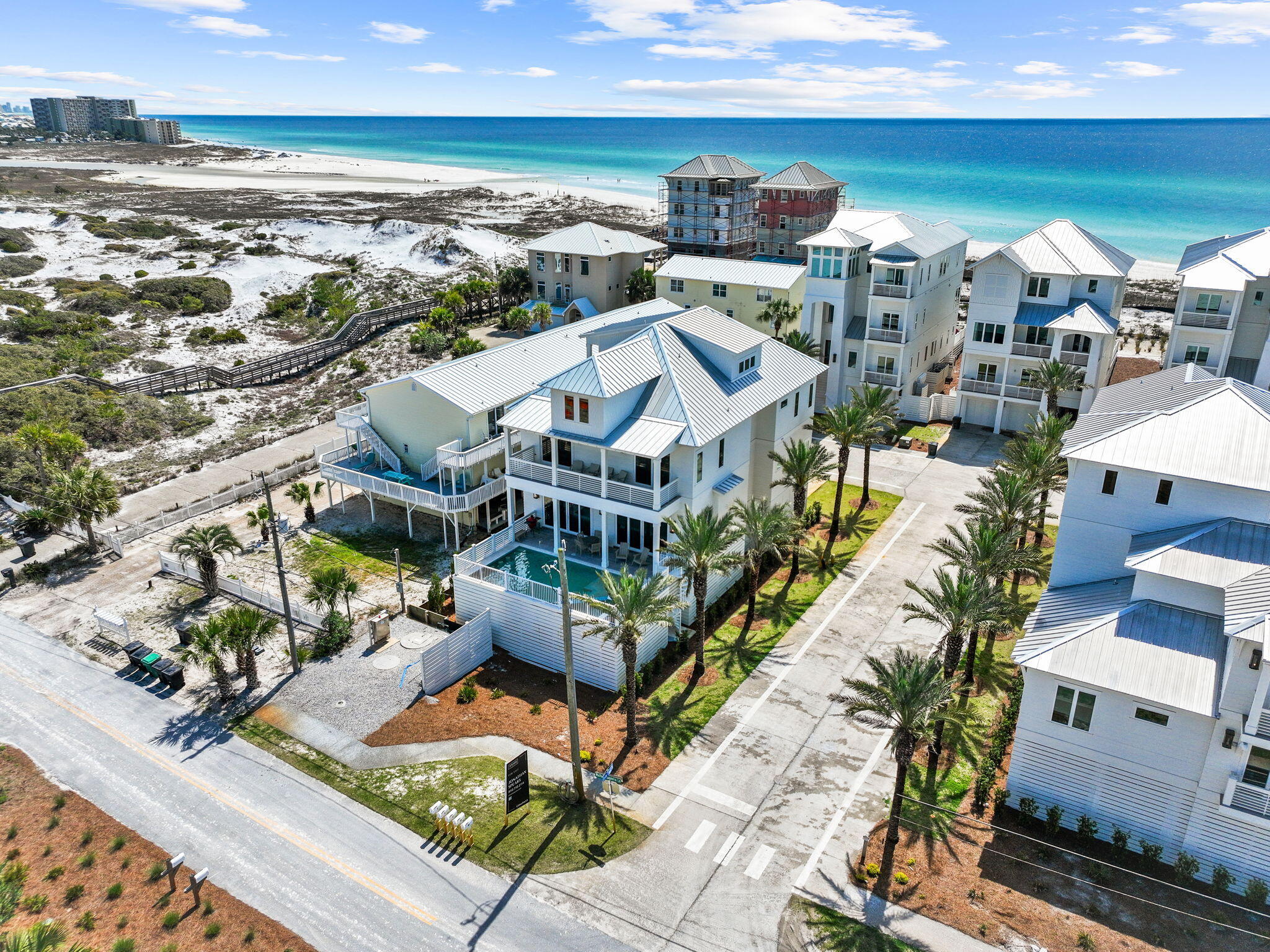 Palm Court at Inlet Beach - Residential