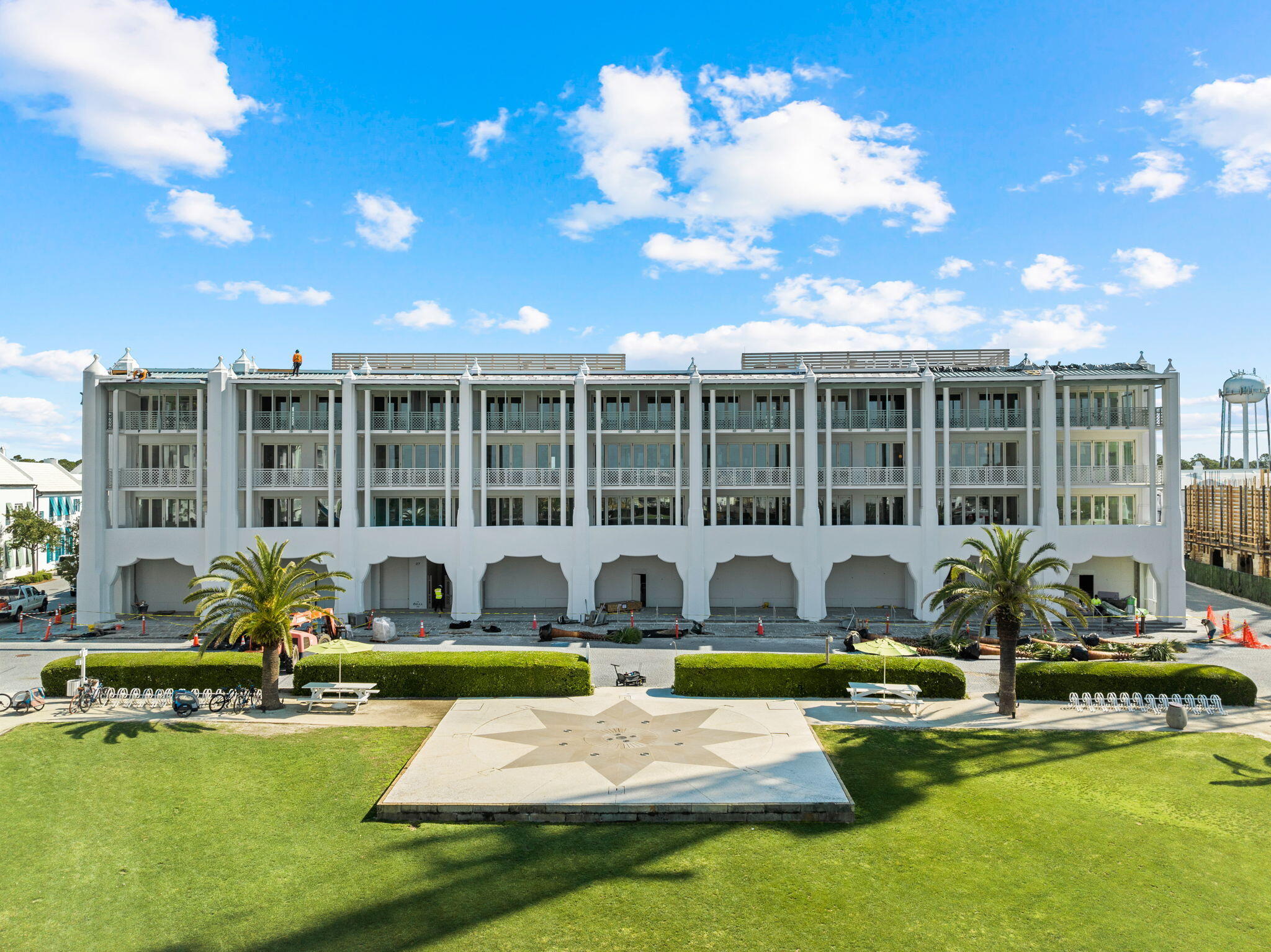 RARE OPPORTUNITY! The newest Alys Beach condominium opportunity is situated in the heart of the community at the north end of the amphitheater nestled amount the restaurants and shops of the growing Town Center. Future homeowners will be enjoy the luxury lifestyle of this world-class development. Residents will experience unparalleled amenities including the Alys Beach Club, Calizza Pool, Zuma Wellness & Fitness and numerous parks. 

Designed by architects Moule & Polyzoides of Pasadena, California, The Della offers 20 total residences. Features of the unit include stone floors in the great room, hardwood floors in the bedrooms, designer finishes and luxury fixtures.

This rare opportunity provides a unique chance to become part of the Aly Beach community and experience.