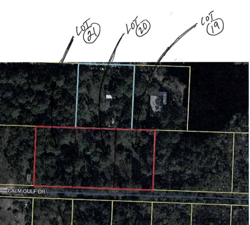 UNRECORDED SUBDIVISION - Land