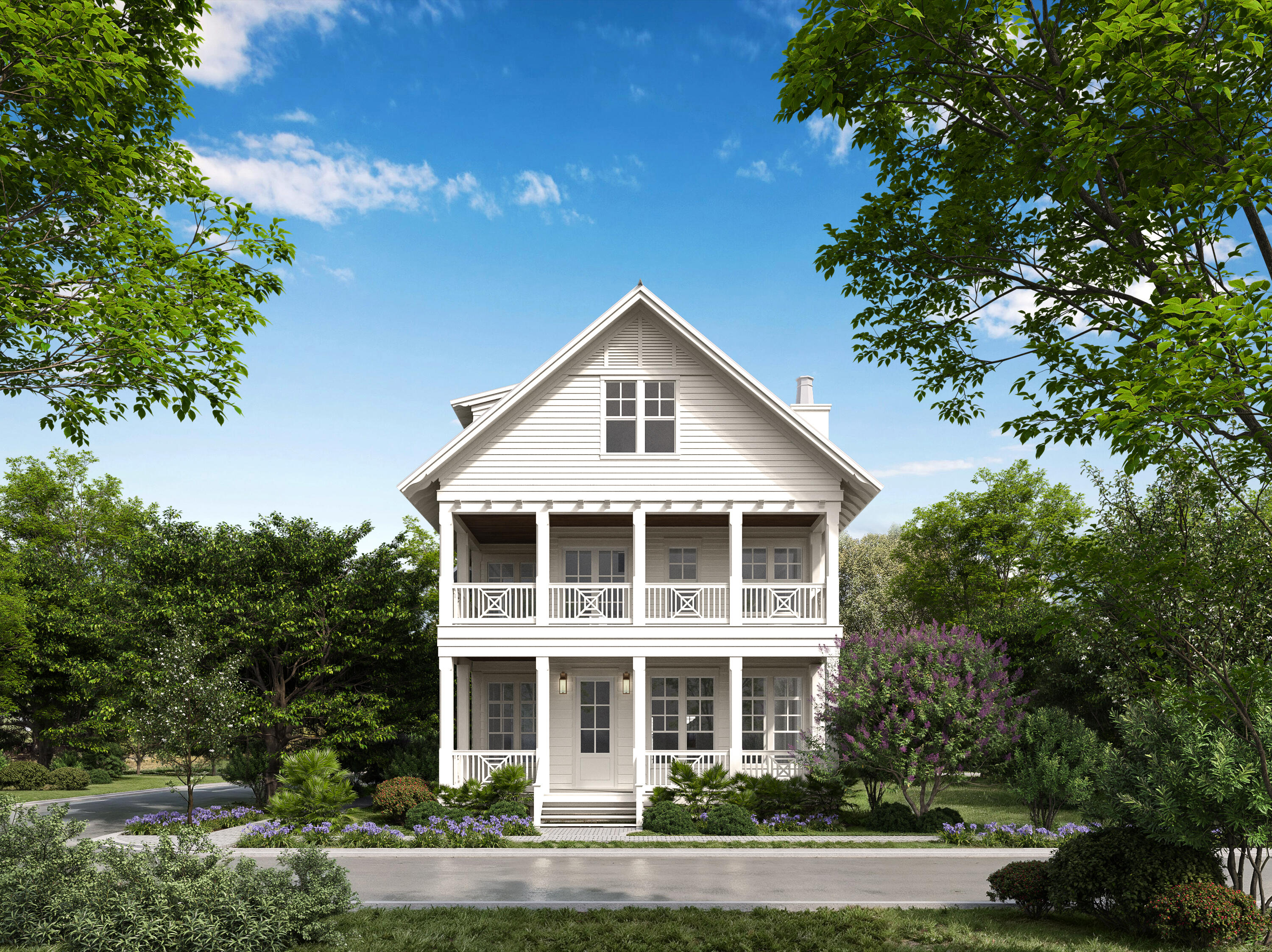 Set on one of the final remaining homesites in WaterColor, this thoughtfully designed new construction offers a rare opportunity to own a legacy home in the heart of Phase 3. 

Built by Borges Brooks Builders and curated by Kalon Home, every detail has been considered to deliver timeless coastal architecture with elevated, modern livability.

Spanning approximately 4,450 square feet, the residence features six bedrooms, six full baths, and one half bath, thoughtfully arranged across three levels. The main living level welcomes you with a bright, open floor plan where the kitchen, dining, and living spaces flow seamlessly, creating an ideal setting for both everyday living and entertaining. Custom cabinetry, carefully selected finishes, and refined architectural influences reflect Kalon Home's signature aesthetic, striking the perfect balance between warmth and sophistication.

The home's layout offers exceptional flexibility, including multiple guest suites, a private owner's retreat, and additional living spaces designed for gathering and relaxation. Covered porches and balconies extend the living areas outdoors, inviting you to enjoy WaterColor's tree-lined streets and coastal breezes. 

Overlooking Long Leaf Park, this homesite enjoys close proximity to WaterColor's renowned amenities, including pools, tennis and pickleball courts, playgrounds, nature trails, and deeded beach access at the Watercolor Beach Club.

The home also allows for short-term rentals, making it equally well-suited as a primary residence, second home, or investment property.

With limited opportunities remaining to build new in WaterColor, 82 Inkberry Street stands apart as a rare offering where premier construction, elevated design, and an iconic coastal community come together.

Estimated Completion: EOY 2026