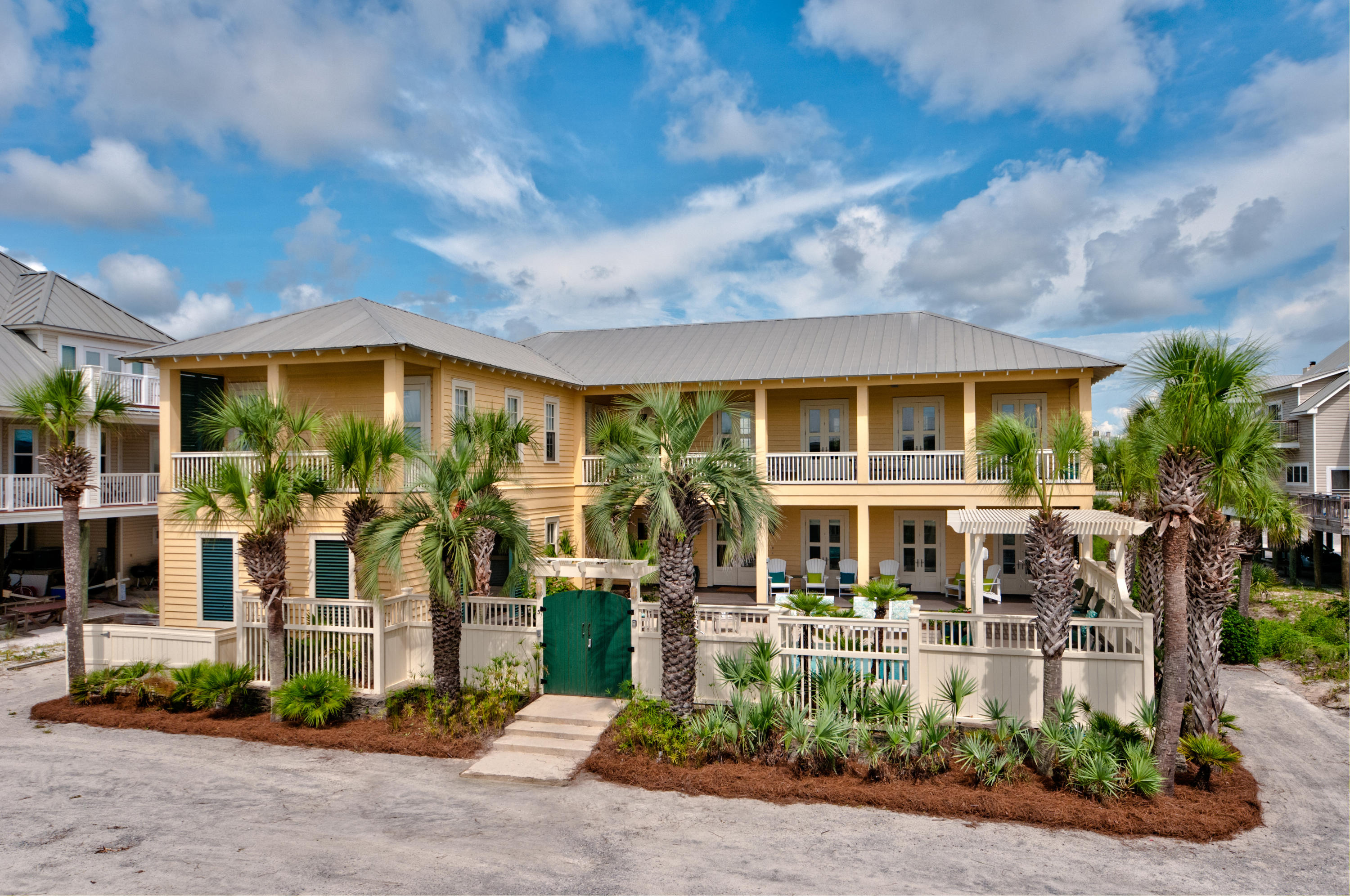 Luxurious Coastal Living awaits in the 6-bedroom beauty. Boasting one of the most desirable floor plans, this immaculately built Grayton Beach Homes sits only 3 lots off the beach. With a recent major remodel undertaken and completed in May 2018 it is ready for the discrete Buyer. The remodel included re-plastering the pool and new pool deck, sanding and refinishing all floors, completely demolished and rebuilt kitchen with custom built cabinets, custom built island, dual dishwashers, under counter ice maker, 6-eye gas stove with griddle, large refrigerator / freezer combination, custom lighting, undercounter lighting, ample storage, new shelving, tile backsplash and so much more. The extensive remodel was a 6-month project. New furnishings have been placed throughout. The entryway is framed by a private courtyard and heated pool with landscaped lighting, a pool cabana with a wet bar and an arbor. Located on the second floor, the central living space and the master bedroom boast sprawling views of the Gulf of Mexico while overlooking the entryway courtyard. Abundant with space the home's lower level features a bunk room, four additional bedrooms. Equipped with a Rinnai Hot Water System it will serve even the largest of families. There is a 3-zone AC/Heating System. The underside of the home has been insulated with R-14 closed cell spray foam for maximum insulation. Also, for structural integrity this home is built on 49 pilings!! There are so many unique features to this home- you must see it to appreciate the warmth and elegance of this beach home.