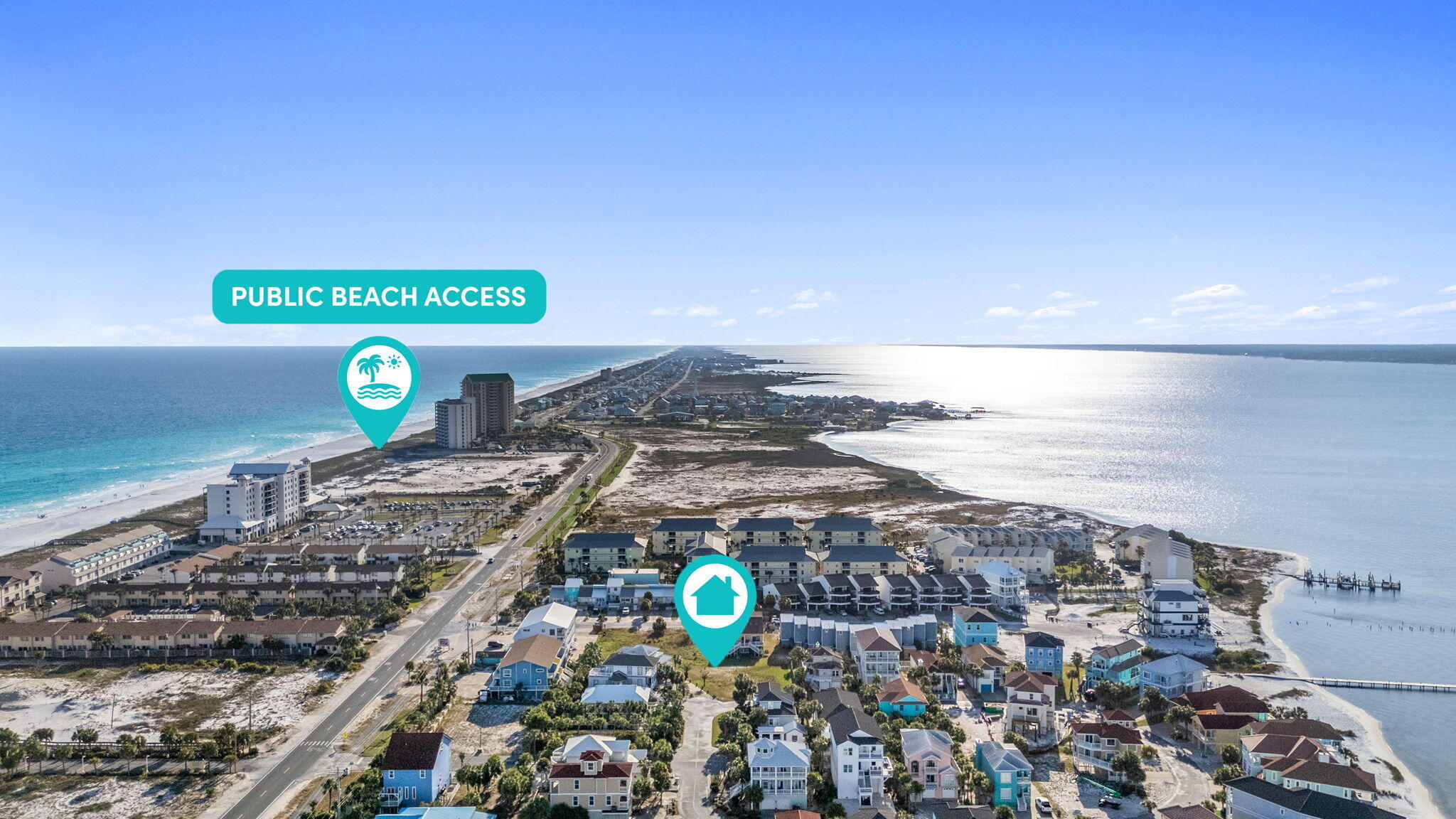 Check out this beautiful lot on Navarre Beach, located across from the white sand beaches of Navarre Beach. This lot is located in a private sound-front community. Come build your dream beach home in this developing community of million dollar homesites.  Amenities include private beach, community pool and dock with boat slips and underground utilities.  Enjoy your evening sunsets and sunrises along the white sand beaches of the Gulf waters. The neighborhood backs up to Santa Rosa Sound, and is directly across the street from the Gulf. Restaurants and beach life just beyond the reaches of this neighborhood. Fishing pier and many other amenities close by that offer the epitome of Florida beach living. * Building plans provided upon request. Now is the time to build your dream home and enjoy living at the beach.  Call me today for more information.