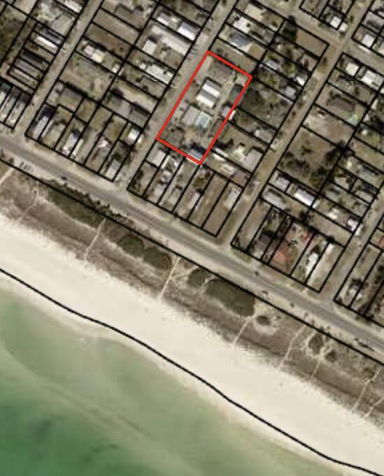 Entered for comp purposes only. 21-unit apartment complex: 17 - 2 Bedroom, 3 - 1 Bedroom, 1 - Studio. 19 units long term rentals. 2 units short term rentals. Community pool and laundry on site. Property is 2 blocks from the beach.