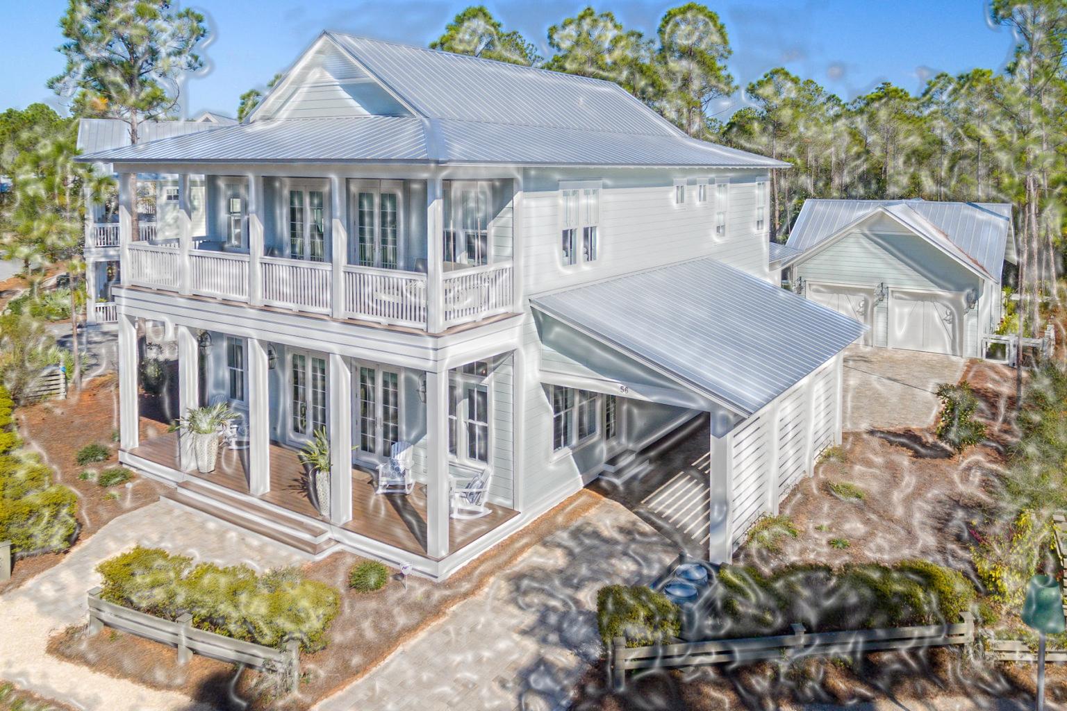We have the pleasure of presenting this BOSWELL built NEW, Soon to be under Construction coastal home in the serene Cedar woods neighborhood of the Watercolor Resort. This 5 bedroom, 5 bathroom luxury home features the option of a Master bedroom upstairs or downstairs., swimming pool with a paver deck, single car garage and parking spaces for 5 vehicles. A fully equipped kitchen and an outdoor kitchen complete with grill, sink refrigerator and fireplace. Well appointed covered porches on the first and second floors along with a large great room for entertaining guests. Upstairs you will have 4 bedroom and bathrooms with an option for a Master and a spacious sitting room. The home has a beautiful nature preserve located directly behind the home for a private and peaceful stay. This property is convenient to all the outstanding amenities found in the WaterColor community and is well suited as a primary residence or investment property. Located on 499 acres in the renowned South Walton beaches, WaterColor was created with families in mind and offers the charm of small town life. Exceptional community amenities include six beautiful swimming pools, a Gulf front beach club, nature trails, a Boathouse offering kayaking, canoeing and paddle boarding, a fitness center and an outstanding tennis facility. Camp WaterColor was built for kids with new water slide and lazy river, parks and plenty of green spaces.

Buyer to verify all data, details and information important to them.