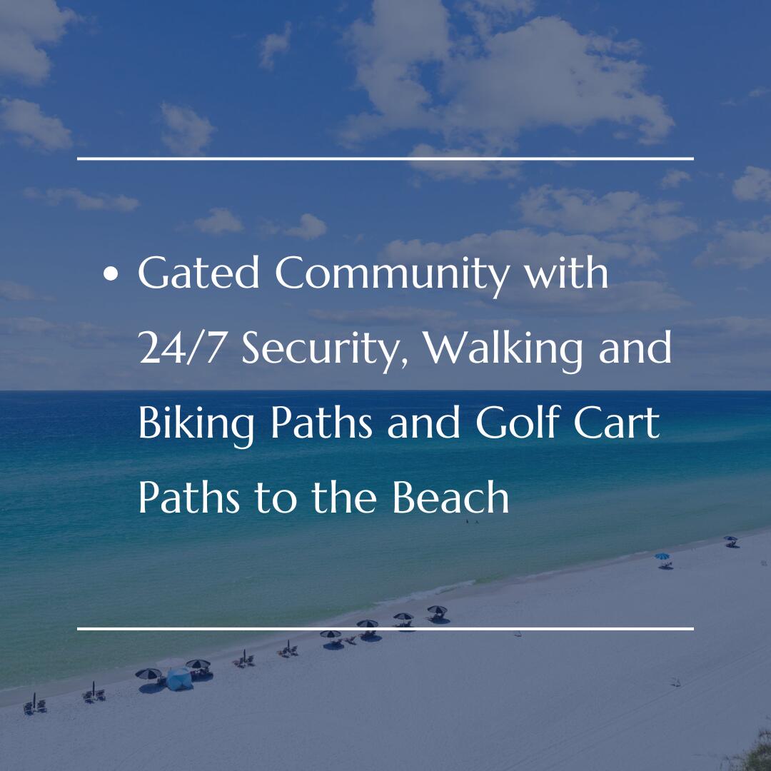 WATERSOUND BEACH - Residential