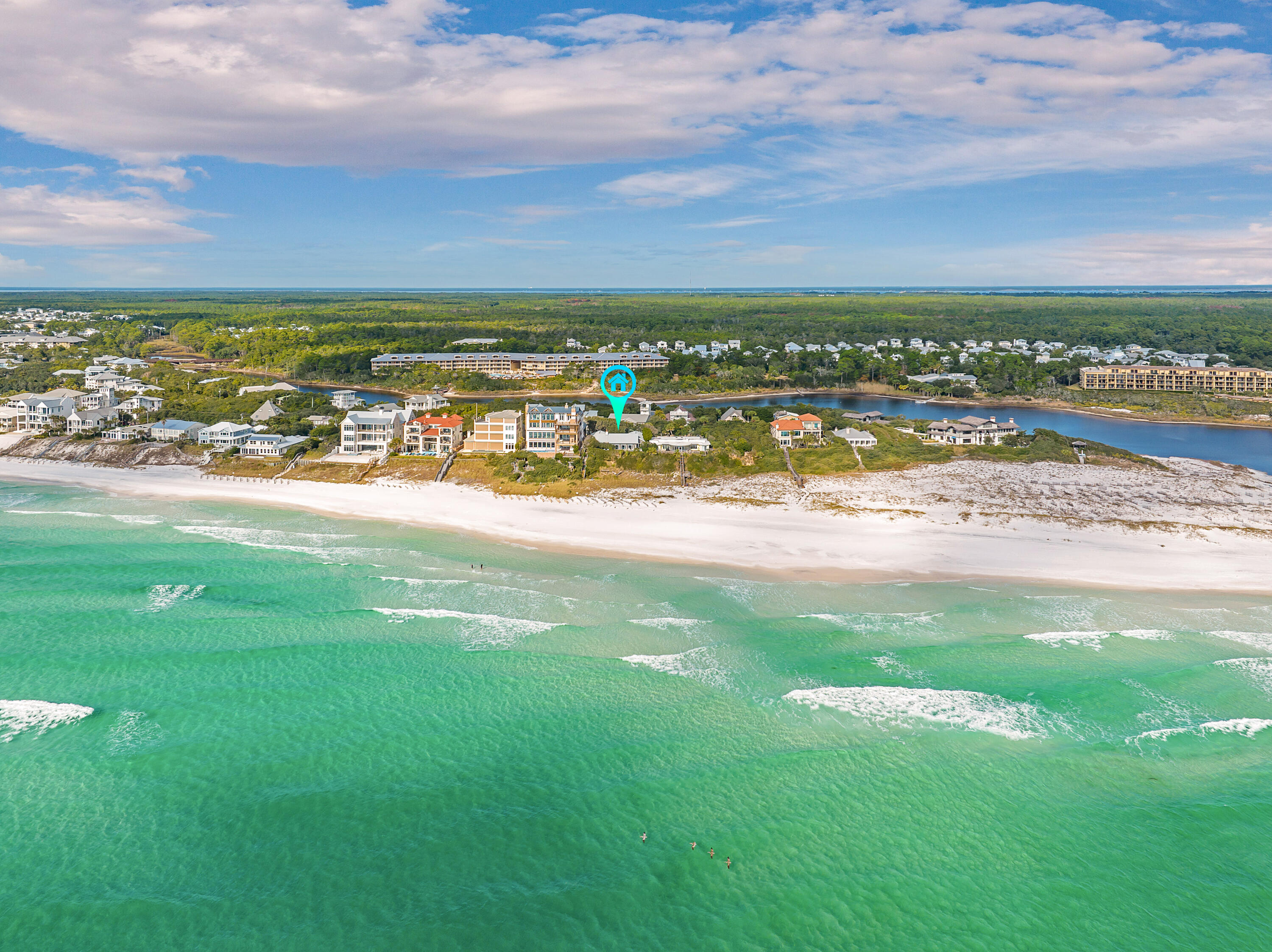 BLUE MOUNTAIN BEACH - Land