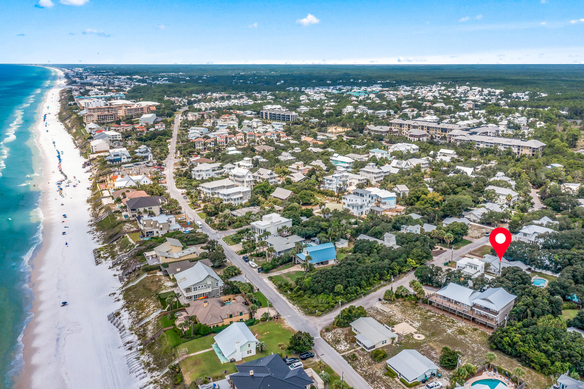 Discover an authentic old Florida treasure in historic Old Blue Mountain Beach. This beachside gem offers timeless charm, close beach access, and a perfect blend of classic character and modern convenience. Nestled steps away from pristine sands and emerald waters, it's an invitation to the ultimate coastal lifestyle.

The residence's vintage allure is complemented by updates, ensuring modern functionality while preserving its heritage. Ample living space with abundant natural light is ideal for relaxation or entertaining. The expansive pool area provides a private oasis for sun-soaked days.

Spanning a substantial lot, the property offers creative possibilities. Maintain, expand, or reimagine - the choice is yours. With its prime location, high elevation, and versatile lot... this property holds promising investment potential.

Convenience meets tranquility, with amenities, restaurants, and shops nearby. A piece of history with endless possibilities, this home is more than a residenceit's an embodiment of Santa Rosa Beach's allure. Its charm, immediate beach access, and potential make it an extraordinary find. Whether you appreciate its classic ambiance or seek a creative venture, this property is your canvas. It's a celebration of both cherished past and limitless future.