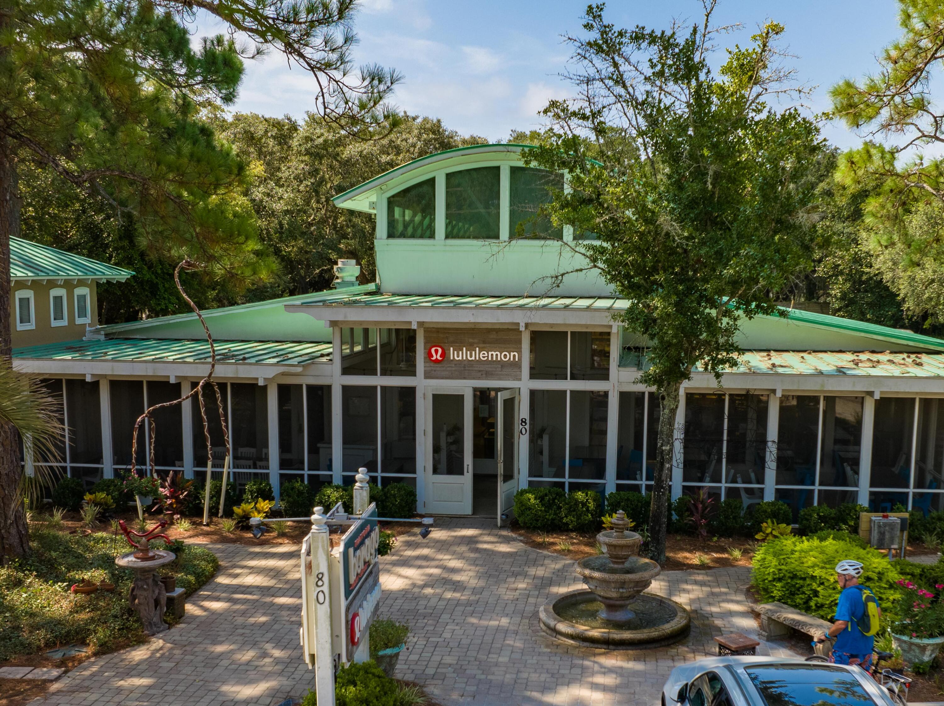 100% Occupied, Prime Commercial Freestanding Building on Scenic 30A in Santa Rosa Beach, Florida anchored by Lululemon and Borago Restaurant!  Oriented in a high visibility, high profile setting in nationally-renown Grayton Beach. The interior of this popular destination measures approximately 9,800 square feet on two floors.  While the credit-rated retail and restaurant tenants occupy the first floor, an office tenant occupies the second story, accessed via exterior stairs from the rear parking lot. The first floor contains a restaurant including kitchen and bar area, dining room, and outdoor covered porch area, yielding 100+ seats and 4,000+ square feet of service area.  The retail space yields approximately 3,200 square feet.  The second floor contains approximately... 550 square feet occupied by an office tenant. Please inquire for further details and to schedule a private showing. Please DO NOT approach the tenants' staff.