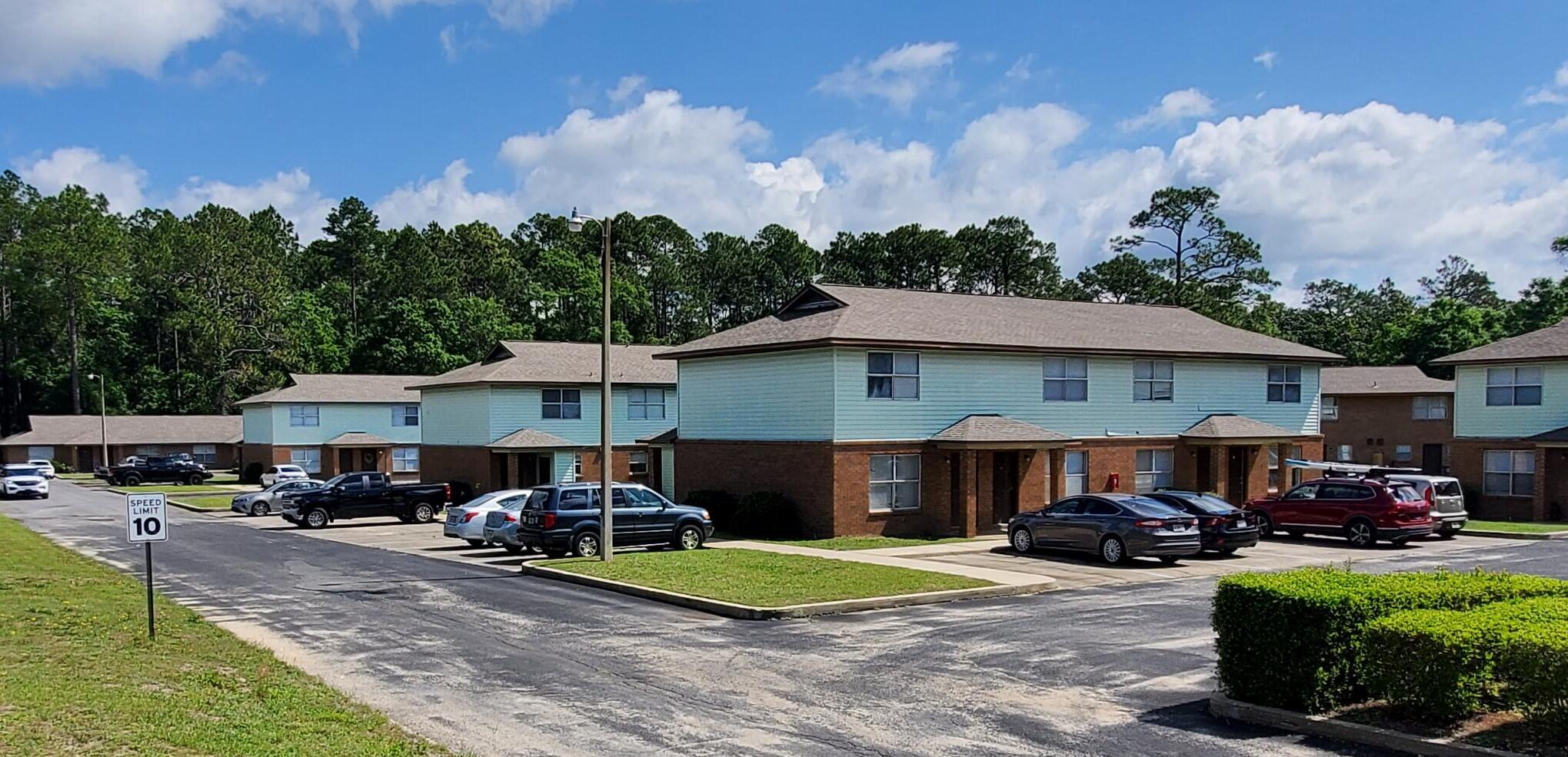 Price Improvement-Riviera Ridge Townhomes enjoys a central Valparaiso location close to Eglin Air Force Base, Northwest Florida State College and various employment, entertainment and dining opportunities. The Property is located just off of John Sims Parkway, the main artery through Valparaiso, leading from Niceville to Eglin AFB in southern Okaloosa County.

Riviera Ridge Townhomes contains 84 rental units built in two phases. Initially, Phase I was constructed in 1984 and Phase II was completed in 1986. The complex is comprised of 22 rental buildings, 1 one story maintenance shop and 1 one story office building distributed over 8 acres. The  buildings are wood frame construction, with a brick veneer, in an array of exterior styles. Riviera Ridge Townhomes provides a favorable unit mix of 15 one bedroom units and 69 two bedroom units. Units range in size from 725 to 875 square feet, with one bedroom units currently renting for $1,195/month and two bedroom units currently renting for $1,295/month. All apartments include fully appointed electric kitchens and private patios. There is also an on-site central laundry facility that generates additional income. The property's Tenants pay all utilities for their respective residence.

Riviera Bay Townhomes, a 36 Door sister property is also available for purchase with Riviera Ridge Townhomes as a package deal only and brings the total number of doors to 120. An assumable mortgage and some very attractive seller financing are also available respectively for both of the properties.

The current ownership has been operating the property since 2011 and has made many upgrades during that time. Over 90% of the HVAC systems have been converted to efficient 410A systems and the majority of water heaters and appliances have also been replaced. The parking lots have been sealed and striped multiple times, with the last occurrence in 2022. The property enjoys a peaceful setting surrounded by newly built singe family homes and natural areas. The large oak trees and underground utility services encourage residents to enjoy the generous common areas with friends and family. This property is well constructed with low maintenance brick/vinyl siding and will be desirable for years to come.

Northwest Florida, also known as the Florida Panhandle, is a 16-county region that extends along the Gulf of Mexico from Pensacola, on the western border of Florida, to just east of Tallahassee. The region occupies a unique geography in Florida, abutting the southern borders of both Georgia and Alabama, as well as the northwestern boundary of the Florida peninsula. The 16-county region includes nearly one-quarter of Florida' s 67 counties and approximately 20% of the state' s land mass. The local military bases and Northwest Florida State college supplement the local apartment market in Okaloosa and Walton counties. The area also has a strong tourist trade that draws up to 4 million annual visitors. The location near the Gulf of Mexico is very desirable for families to vacation and retirees to relocate here. The largest US Air Force base in the world, Eglin AFB, owns and protects a large land area used for test ranges.

The Niceville/Valparaiso sub-market of Okaloosa County has experienced tremendous growth in the past 10 years. The military presence continues to grow and the expansion of the nearby Northwest Florida State College drive demand for quality rentals. This is one of the largest privately owned rental communities in the immediate sub-market. The shortage of buildable land ensures a high barrier to entry for any new supply of rental communities within a 5 mile ring around the subject property.

Financial packets for both of the properties are available upon request.