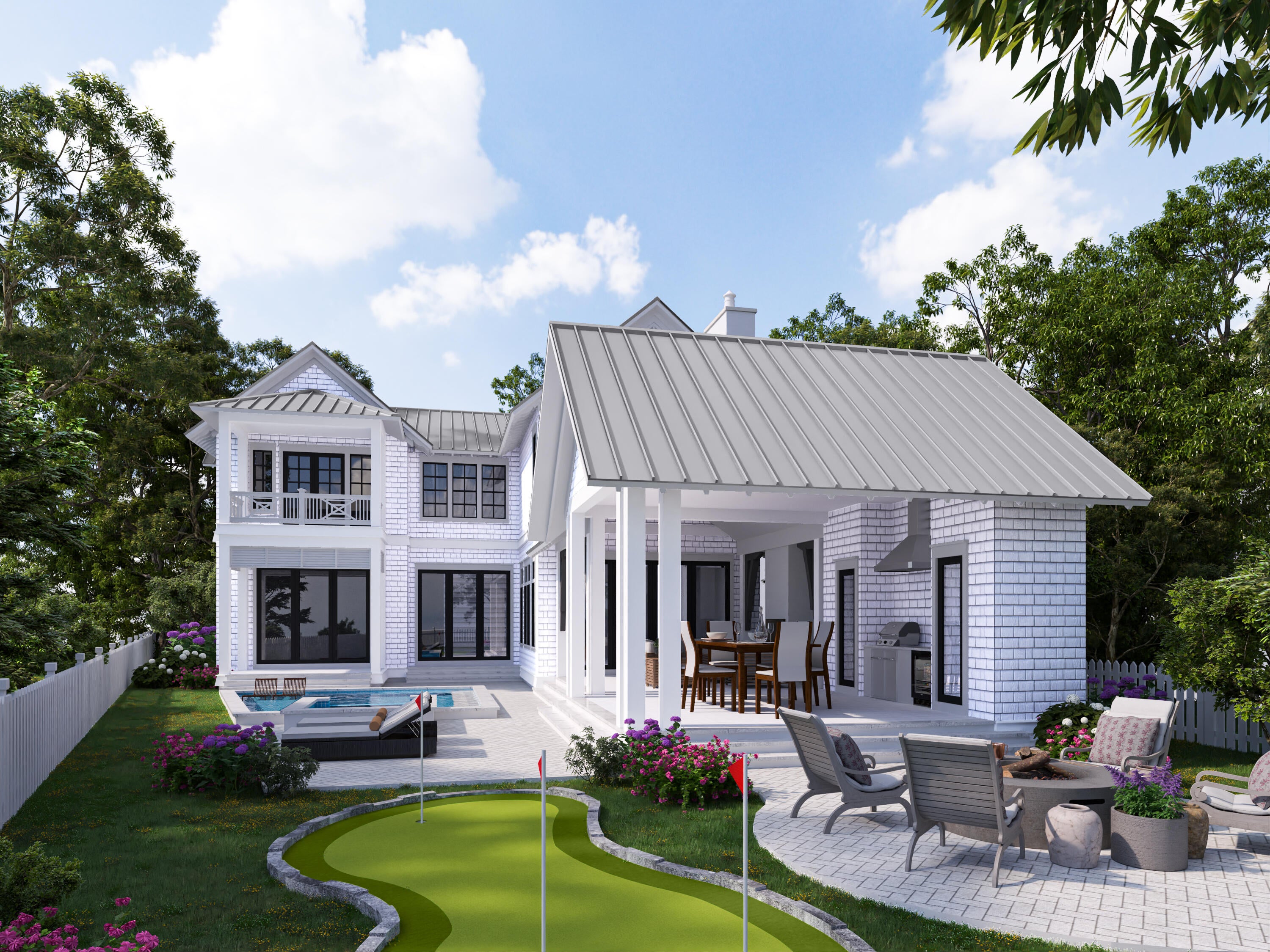 SEAGROVE 5TH ADDN - Residential