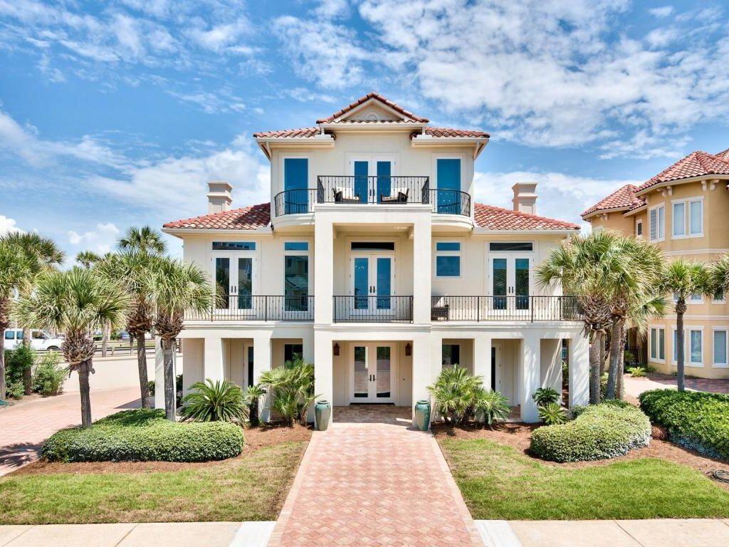 Seconds to the beach, over $250,000 on the books for 2022, beautifully remodeled, and so much more!  This amazing five bedroom home is in Destins most prestigious and gated neighborhood of Destiny by the Sea.  Reimagined by designer Leigh Ann Harris at Burrow Interior Design, this stunning home was remodeled by Andy Beno of Old South Homes.  A small list of the numerous highlights include: bedrooms on all 3 floors including an oversized master, breathtaking views, real hardwood floors, marble and oyster shell counters, a chefs high-end kitchen with Viking appliances, pecky cypress accents, fireplace, custom bunks, designer furniture/fixtures throughout and so much more.  ''No Worries'' as it's... named has been utilized as a top producing rental property while being pristinely maintained.  It's already a phenomenal producer, but annual projections exceed $300,000 with the addition of a pool.  This truly is a special home with an unrivaled and custom layout that's perfect for all ages. Call today to set up your chance to view this home while it lasts.