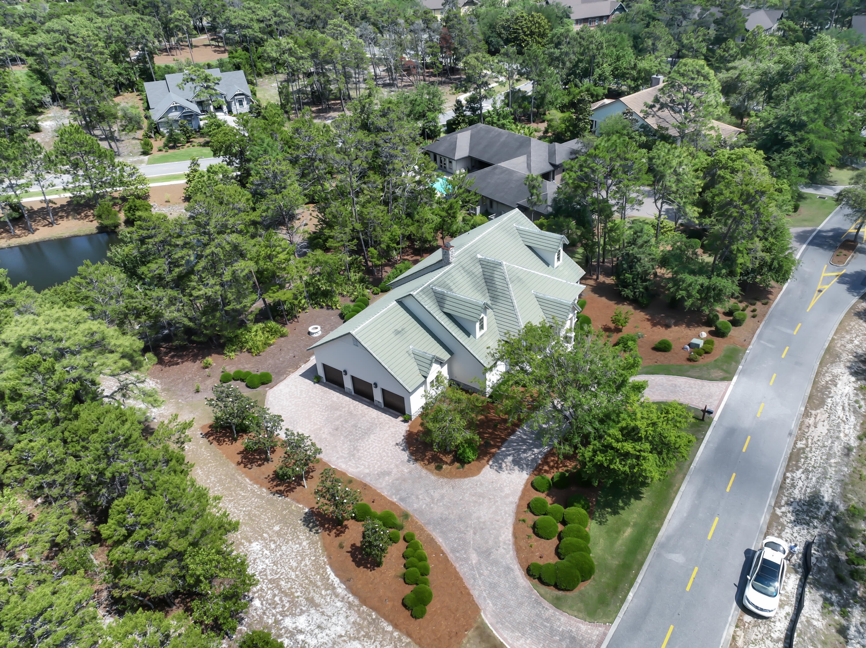 Wild Heron - Residential