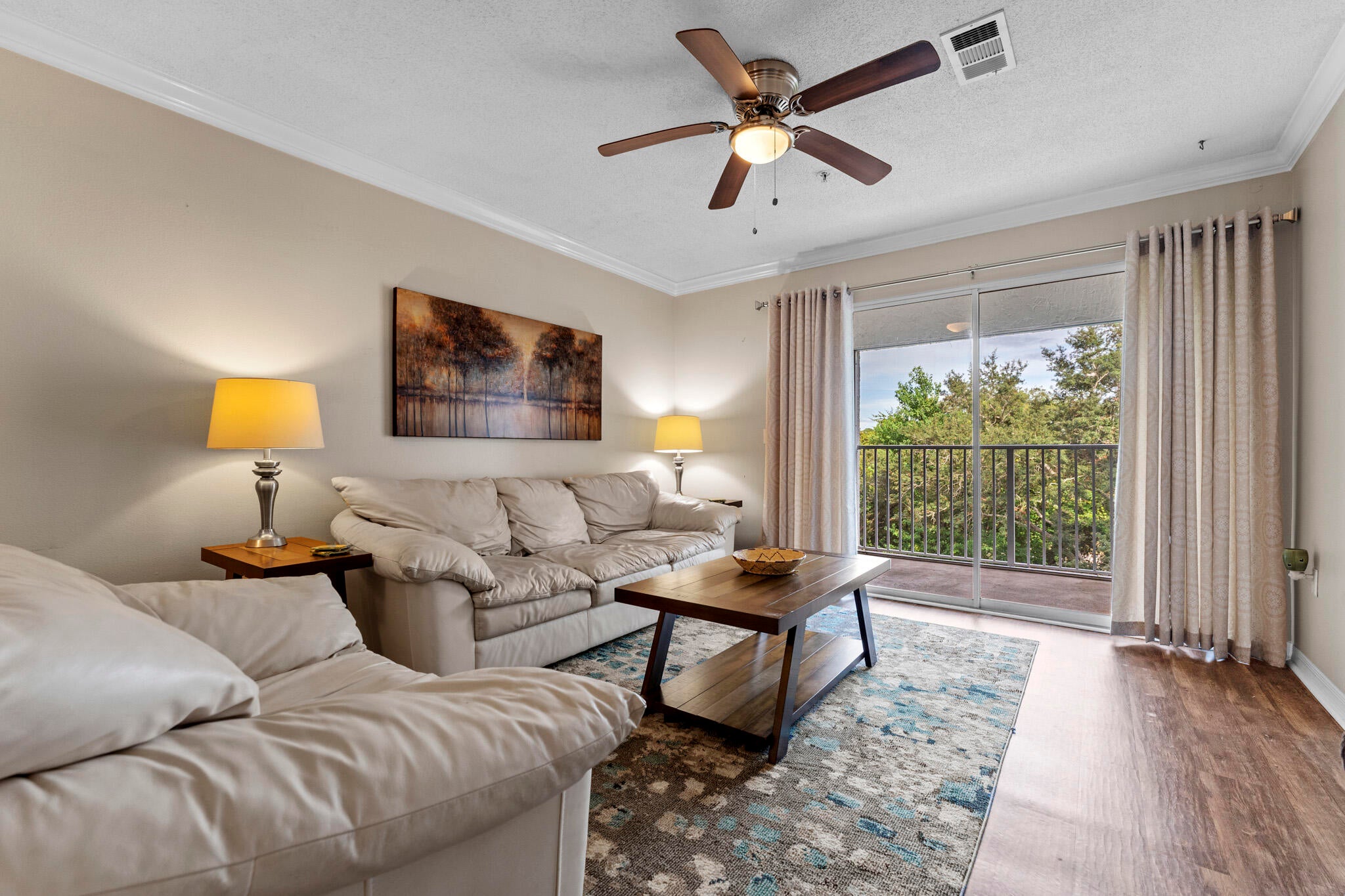 Welcome To The Florida Club! This Fully Furnished, Turn Key Residence Features 2BR|2BA, Split Floorplan, Fully Appointed Kitchen With Granite Countertops & Breakfast Bar, Brand New Washer & Dryer, With Approx. 1030sqft. You'll Love Enjoying The Extra Privacy On The Screened-In Balcony That Overlooks The Lush Community Green Space. The Florida Club Amenities Include: Pool With Hot Tub, Fitness Room, Sauna, Picnic Area, Community Room With Business Center & Grilling Area. Located In The Highly Sought After Town Of Niceville & Just Minutes Away From Dining, Shopping, Entertainment & A Short Drive To The Beach! Whether You're Looking For A Primary Residence, Second Home Or Investment Property, This Condo Is Ready For You! Call Today To Arrange Your Private Viewing & See It For Yourself!