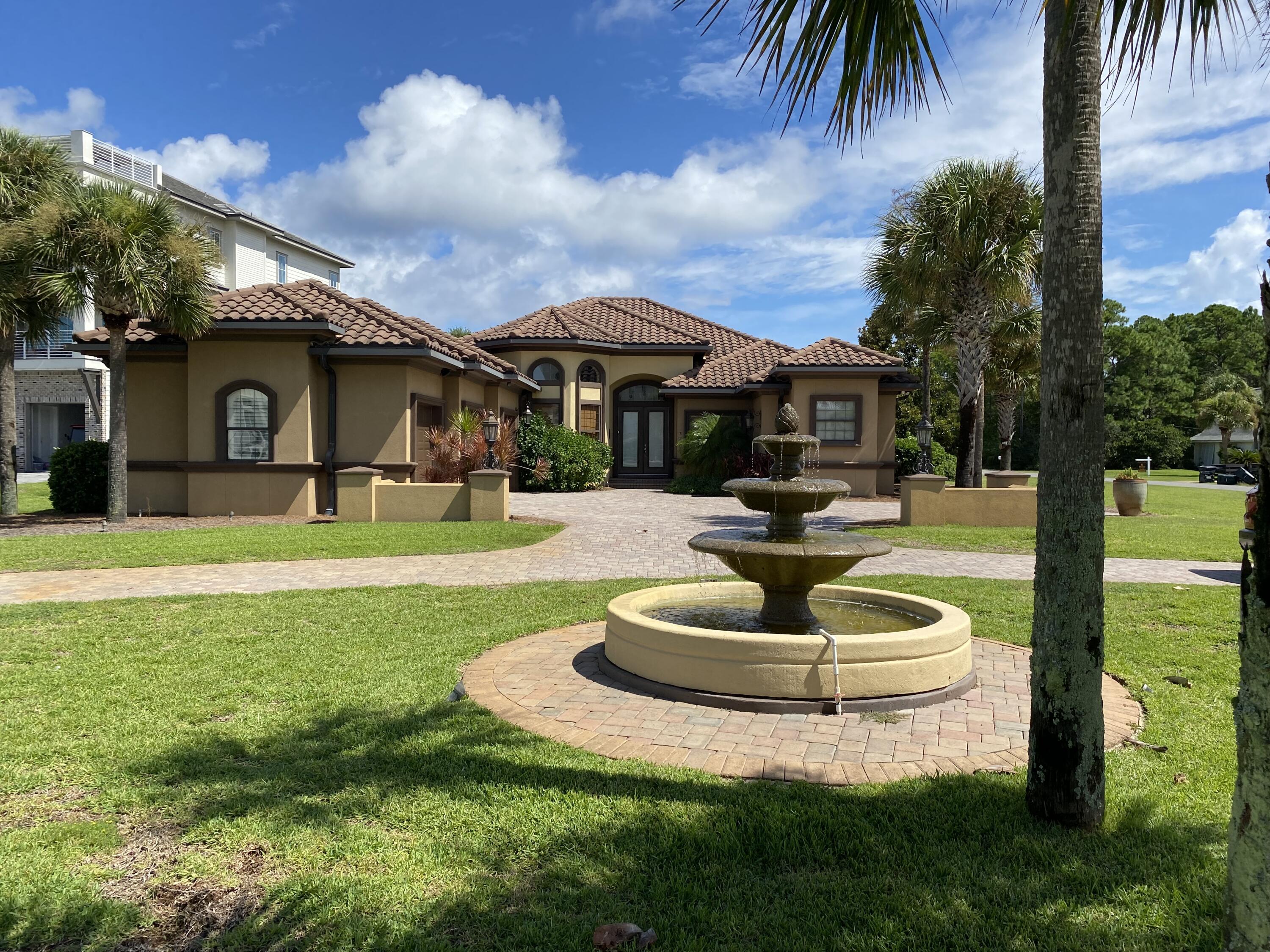 BELLA ROSA, THE HIDDEN JEWEL OF GULF PINES. 
THIS METERARAINIAN MASTER PIECE IS JUST STEPS AWAY FROM THE EMERALD WATERS OF THE GULF OF MEXICO. 
BELLA ROSA, IS A 4 BEDROOM PLUS BUNKROOM/OFFICE, ONE LEVEL, UNIQUE OPEN FLOOR PLAN, WITH  
HIGH CEILINGS, WHICH GIVES THIS HOME THE BEAUTY THAT COMPARES TO NONE.  A FEW OF THE BEST FEATURES
INCLUDE AN ENCLOSED HEATED POOL/HOT TUB,  WITH A LARGE LANAI, 
THREE FIREPLACES THRU OUT, TWO WINE COOLERS. THREE CAR OVERSIZED GARAGE, AND FURNISHING, WHICH ARE INCLUDED WITH PURCHASE. COME ENJOY THE PRIVATE NEIGHBORHOOD BEACH, CALLED TAJ MAHAL, WHICH IS OWNED BY THE GULF PINES OWNERS
ASSOCIATION. SELLER ALSO HAD FRONTLINE INSURANCE CERTIFY THE HOUSE ON JULY 22, 2022.