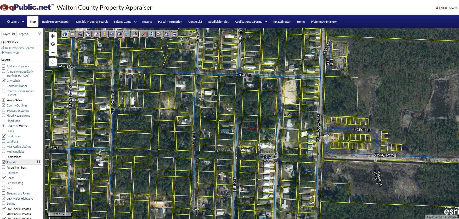 TOWN OF SANTA ROSA - Land