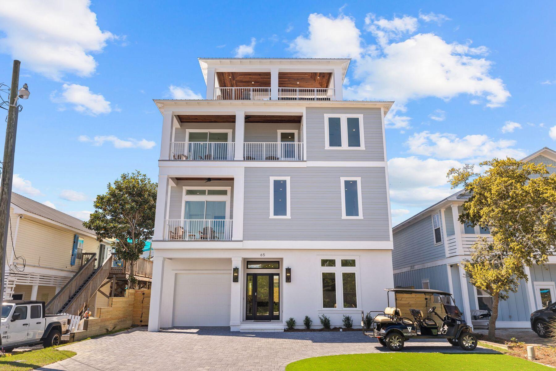 FRANGISTA BEACH 1ST ADDN - Residential