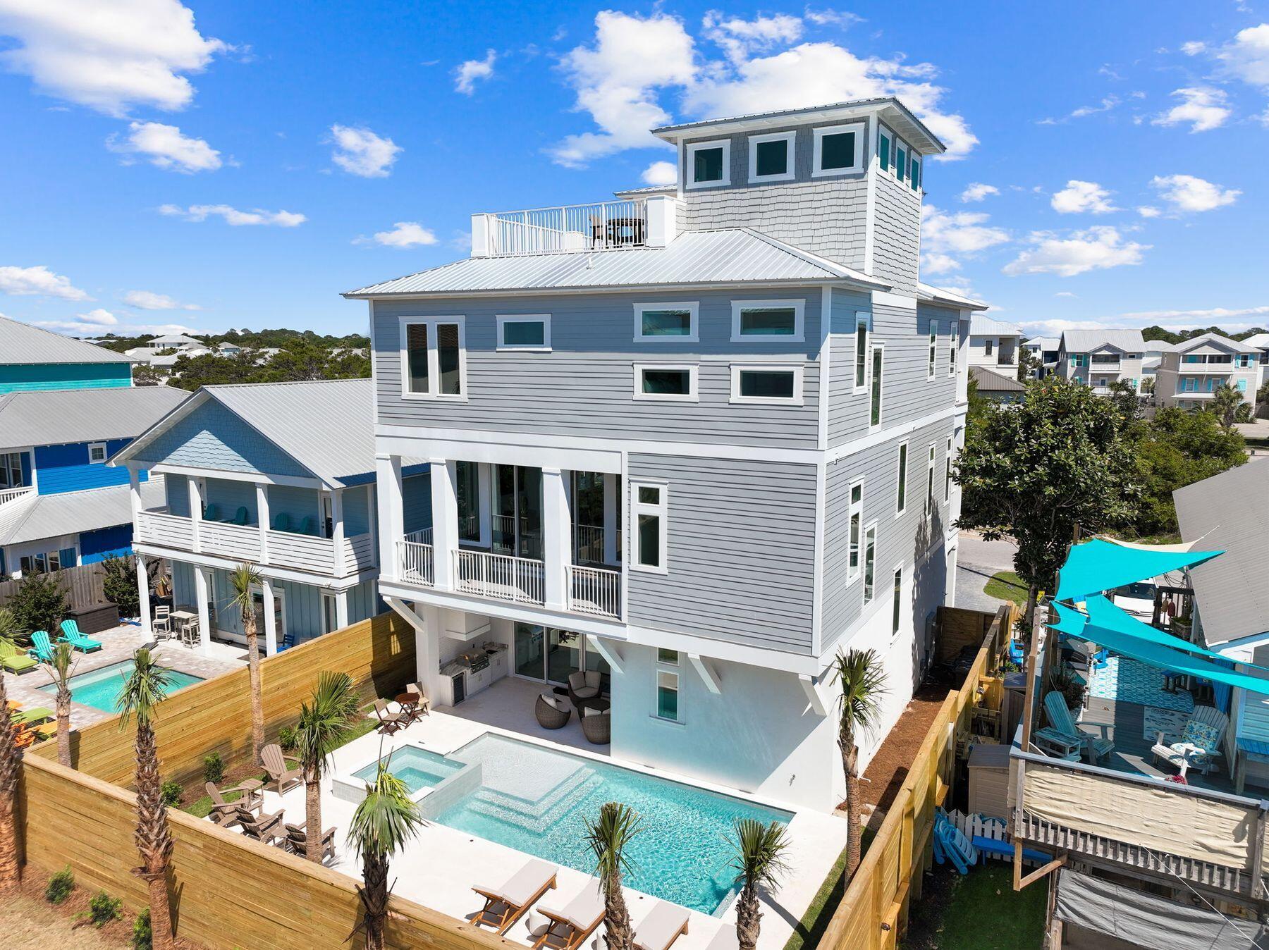 FRANGISTA BEACH 1ST ADDN - Residential