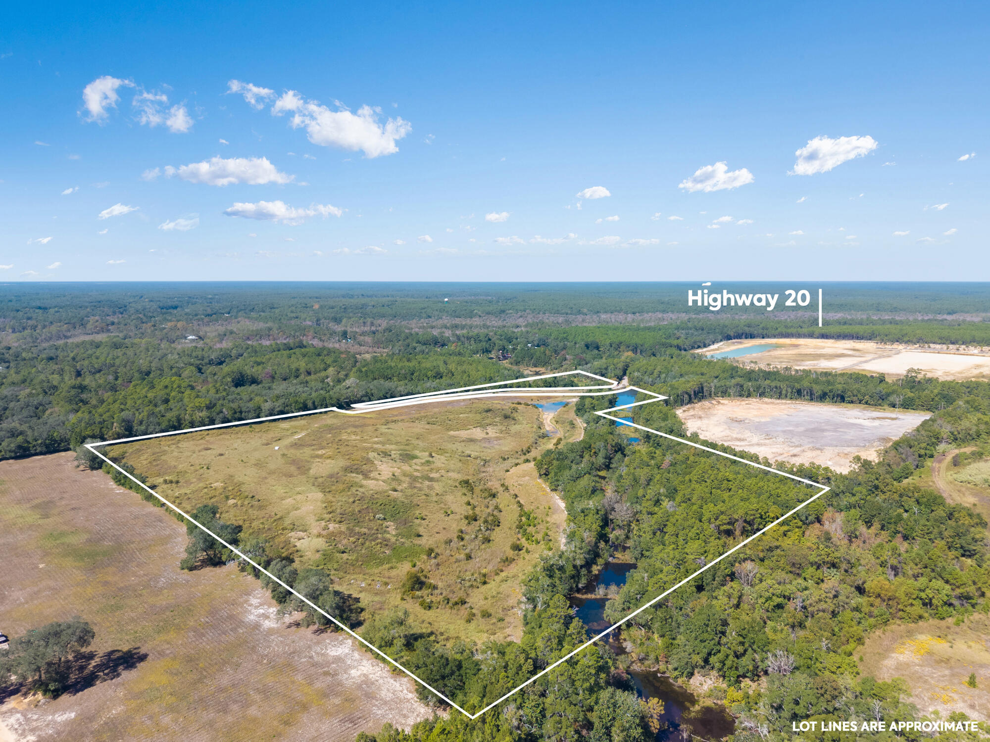Back on market at no fault to the seller. Explore the potential of this expansive 40-acre parcel, offering endless possibilities for your vision. Whether you're seeking a private estate, recreational retreat, agricultural use, or future development opportunity, this property provides the space and flexibility to make it your own. Buyer to perform all due diligence regarding land use, zoning, access, utilities, wetlands, environmental factors, and any intended purpose of the property.