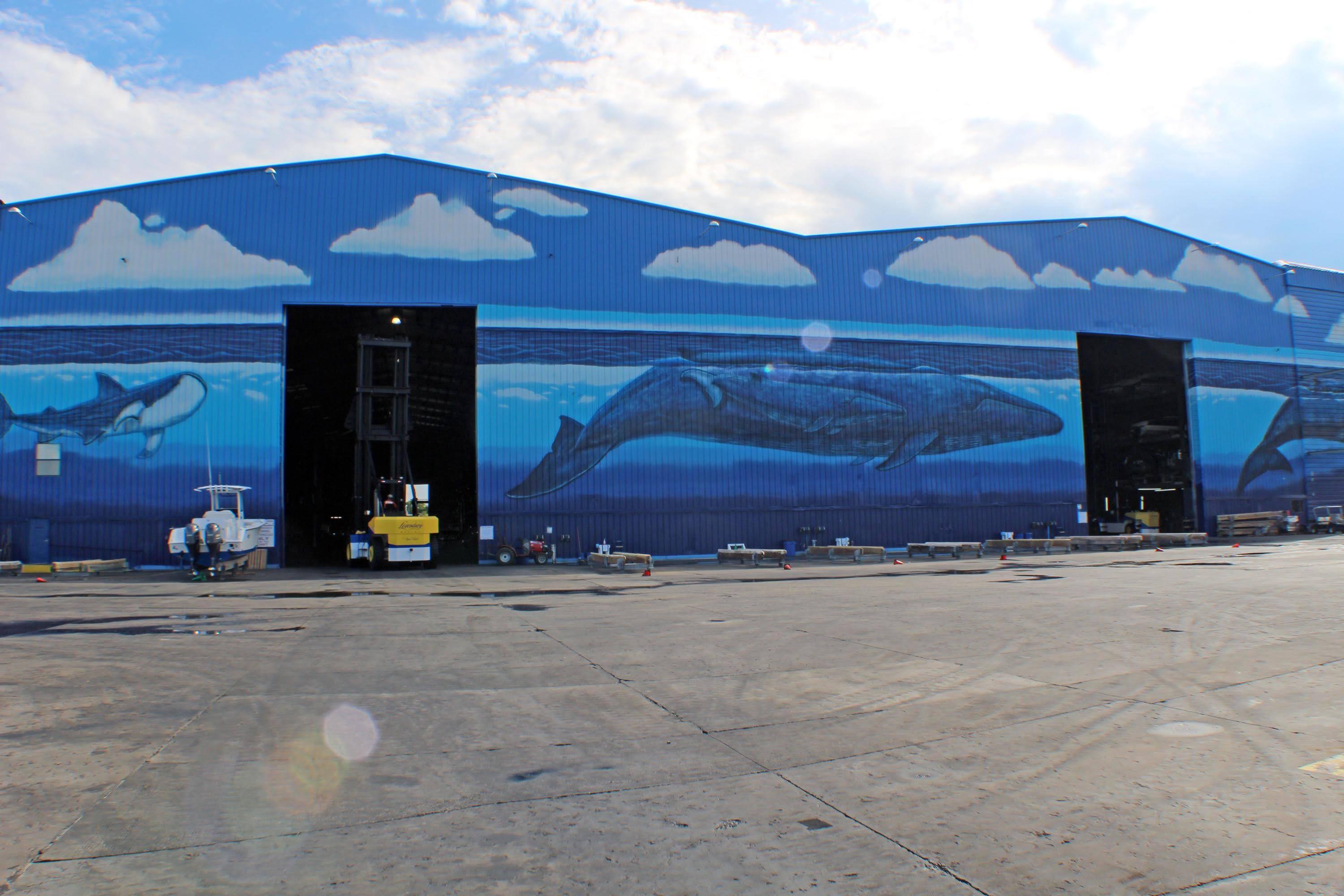 Known as 'The World's Luckiest Fishing Village', Destin's famous waters are internationally recognized. That is where you will find our dry storage facility. It's the largest in the nation - encompassing 186,000 sq ft, with storage for 780 vessels. Your slip will accommodate boats up to 45′ in length.