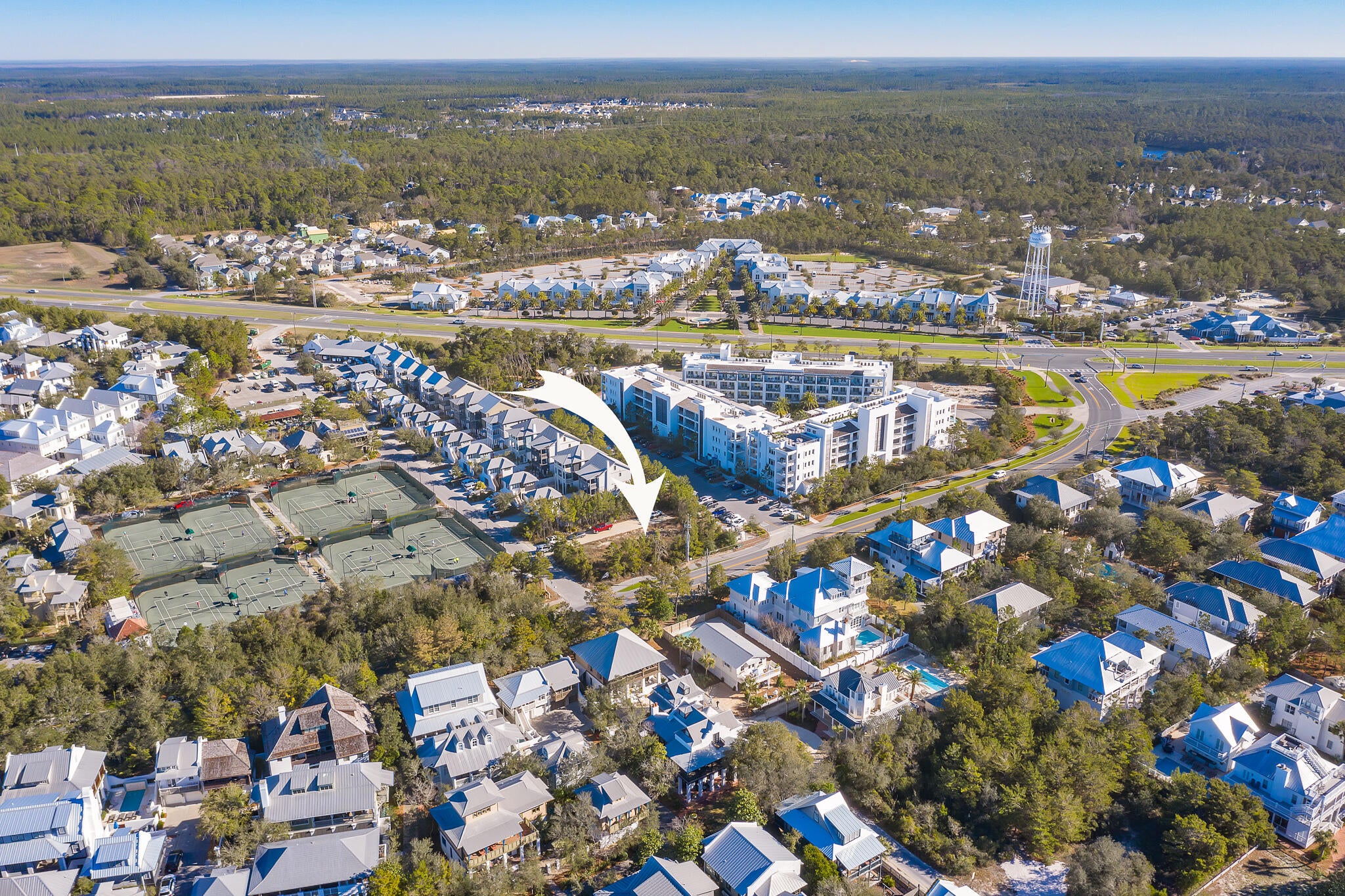 INLET BEACH - Land