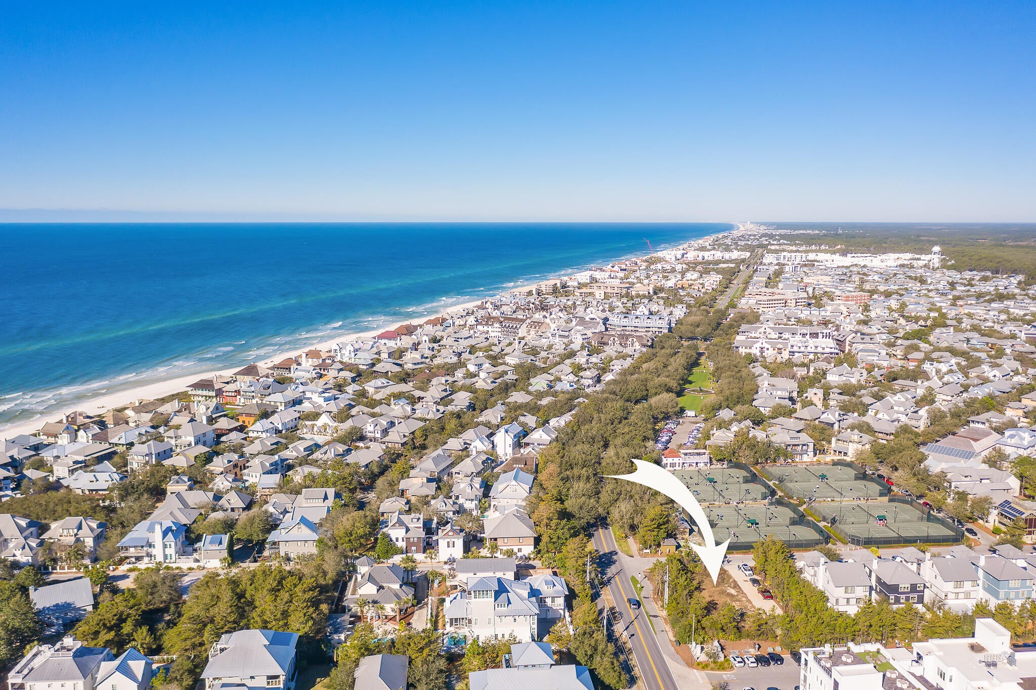 INLET BEACH - Land