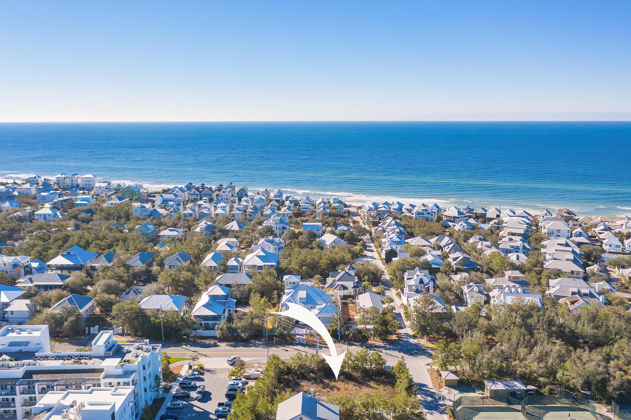 INLET BEACH - Land