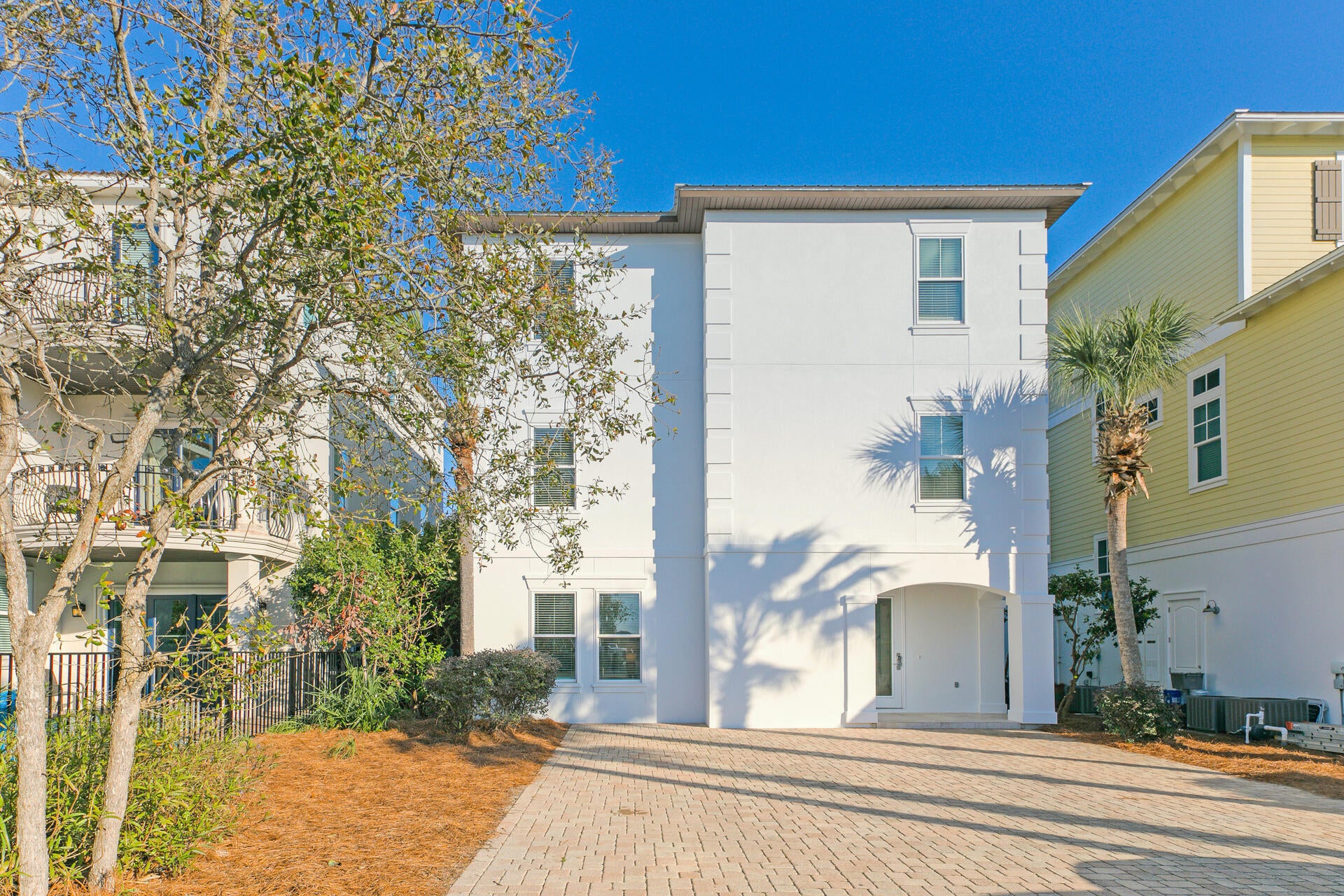 'Vitamin Sea' is awaiting you! Located right in the heart of Miramar Beach, this 9 bedroom home boasts an open floor plan, private pool, ample parking, beach access, and much more.

Upon driving up to the home you will immediately appreciate the freshly painted exterior.  The large driveway provides parking for at least 6 vehicles.  Once inside, 'Vitamin Sea' welcomes you to an airy and bright atmosphere featuring attention to detail at every turn.  The first floor boasts open concept living and dining areas with stainless steel appliances and granite countertops in the kitchen as well as a large breakfast bar. The spacious living room features plush seating, natural light and access to the back patio with private pool and space for entertaining. Also on the first floor is a King Suite with private bath and a half bath for the living area.  Moving along to the second and third floors you will find the additional 8 bedrooms with the huge Master on the 3rd floor featuring a private balcony.

The home is being sold fully furnished!

Frangista Beach is a popular destination for visitors due to it's close proximity to many attractions.  Besides the beach access which is located 2 minutes away, there are also several popular beachside restaurants nearby.   Pompano Joe's, Crab Trab, Surf Hut, and more. Silver Sands outlet mall, Destin Commons and many other shopping options are located nearby as well.

Call today to schedule a private showing!