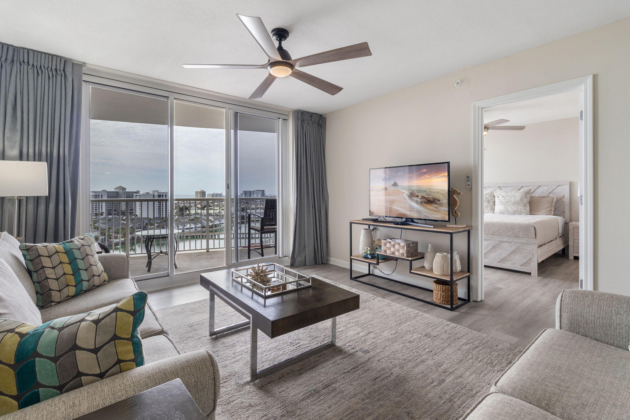 Ideally located at Pelican Beach Resort, this coastal condo offers the rare combination of direct beach access and minutes-away proximity to Destin Harbor. Step from the resort onto Destin's sugar-white sand and emerald waters, then head just minutes away to enjoy the Harbor's world-class boating, fishing charters, waterfront dining, and entertainment. This prime location delivers the best of both worlds—relaxed beachfront living with effortless access to the energy of the Harbor. Pelican Beach Resort's sought-after amenities and true beach access drive strong rental demand, making this unit ideal as a personal retreat, second home, or high-performing investment in one of Destin's most desirable corridors.