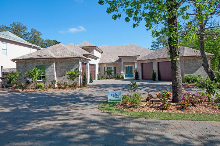 Step into this incredible custom built home and you will never want to leave. The attention to detail and the thoughtful design of the home is evident with every turn. Energy efficient is an understatement with this award winning home.
In order to achieve the lowest cost of maintenance and utilities, the owners consulted several professionals from the 3 GEO THERMAL HVAC systems to the LED lighting options. Spray foam insulation on 2X6 walls with full cavity foam and the roof deck specked at 7'' coupled with the Water Furnace 7 Series, variable capacity geothermal unit, surpassing both 41 (EER) and 5.3 (COP). Included on each A/C unit is the Advance Hot Water Generation option, yielding ''Free'' hot water during the warmer months and paired with GE's Geo Spring Hybrid Electric Hot Water heater. Hurricane strength impact glass doors and windows allow you to enjoy the breathtaking view of bayou from every room in the home. The Hunter Douglass custom blinds in all the windows is not only stylish but also provides a soft light that will still maintain privacy. The impact glass door walls open all the way up to the screened lanai where you can enjoy the heated pool and the outdoor kitchen with built in grill. The gourmet kitchen has been functionally designed to create a space where the chef can work and also entertain at the same time.The features are soft close custom wood cabinets and drawers, Stainless Steel appliances, Bosch induction stovetop, convection double oven,
warmer drawer, prep sink in island and all granite counters. All the bedrooms have waterfront views and private full baths. There is a mini theater room just off the upstairs bedrooms for gaming and movie night. The Master is on the main level and has his and her separate closets. Also there is a private entrance from the garage right into the master bath and a private access to the pool lanai from the master bedroom. Laundry room on the main and second floor. No more walking steps with laundry! Washers and dryers convey!
This family really enjoyed entertaining and family time and this floor plan is ideal for both. This one acre estate lot on the peaceful Cinco Bayou is one of five homes in the neighborhood. Privacy, beauty and luxury abound with this home and the natural setting is one of the best lots in Northwest Florida. Make your appointment today.