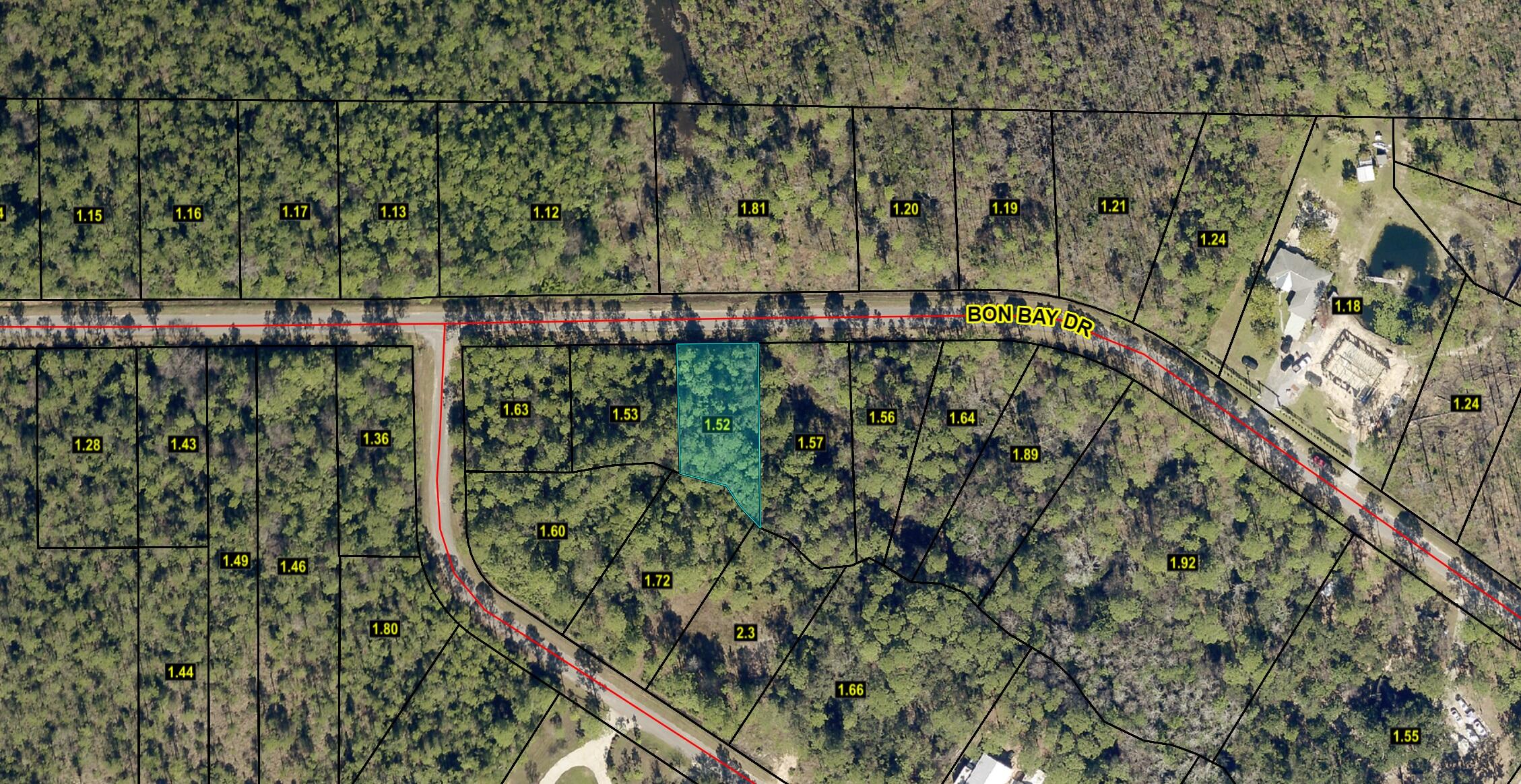 Great pie-shaped building lot in the sought after Garcon Point Rd / Ward Basin area within 1/4 mile of the beautiful shores of East Bay.  Easy commute to Milton, Pensacola, Navarre and Gulf Breeze for work or fun.  Bring your house plans and fishing pole and be sure not to miss out on this location!