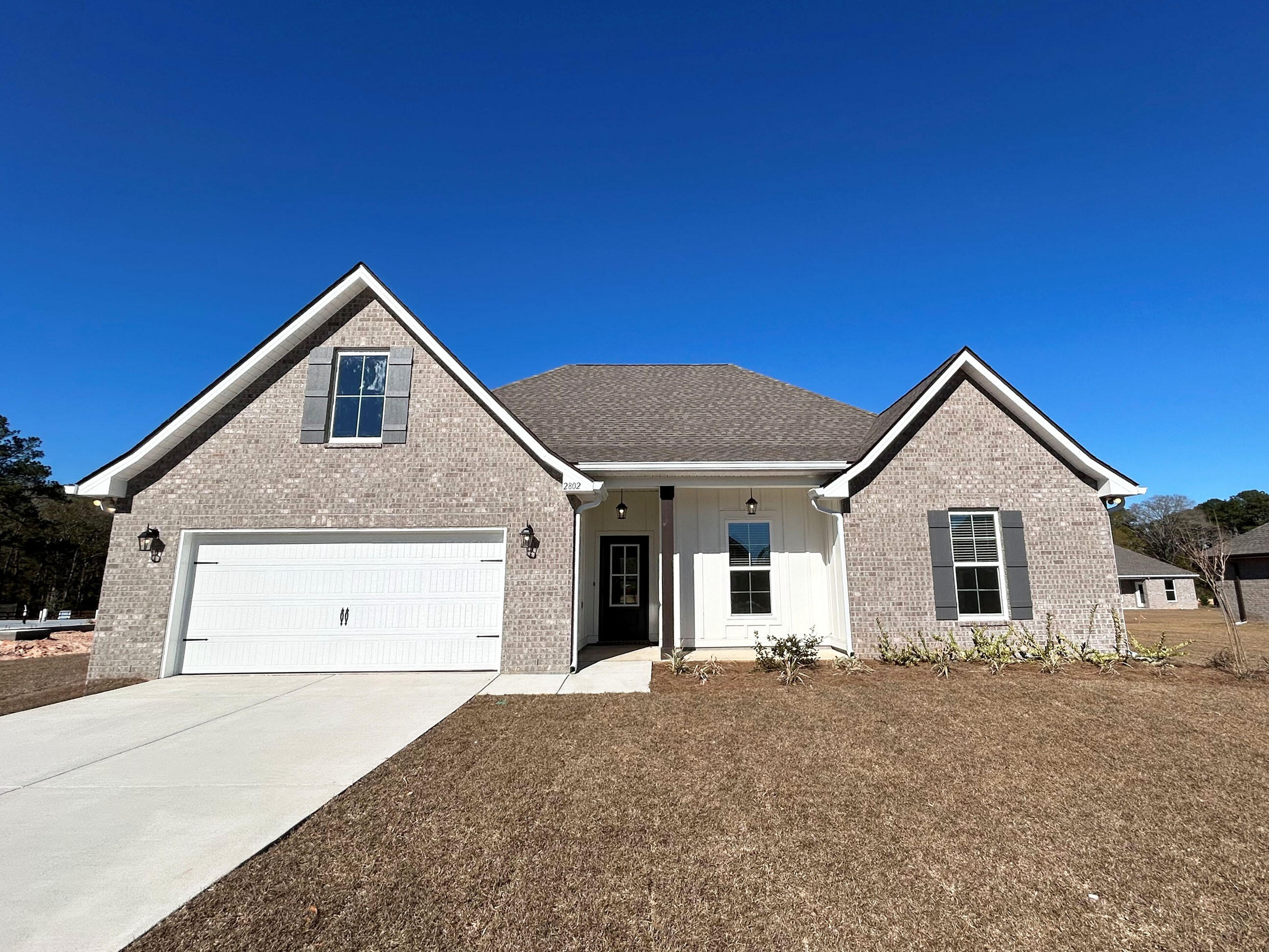 Awesome builder rate plus FREE refrigerator! Restrictions apply. 

The CAMELLIA V H in Houston Place community offers a 4BR/2BA, open and split design. Upgrades added (list attached). Features: double vanity, garden tub, separate shower, and walk-in closet in master bath, kitchen island, walk-in pantry, boot bench in mudroom, covered porches, undermount sinks, LED lighting throughout, crown molding, framed mirrors in all baths, smoke and carbon monoxide detectors, landscaping, architectural 30-year shingles, flood lights, and more! Energy Efficient Features: water heater, electric kitchen appliance package, vinyl low E MI windows, and more! Energy Star Partner.