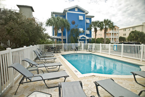 DEVELOPER'S DREAM... Almost 1 Acre (65' x 575') on Scenic 30a in Seagrove Beach with 60 feet of Gulf Frontage. Currently there is a 10 bedroom triplex and pool onsite, but that can either stay or be removed. Most of the land is already cleared and a private beach access is already built. There is NO HOA or ARC to deal with. Now that residential parcels can not be split and are limited to only 1 building per parcel, this is a fantastic opportunity for someone to have a total of 5 units on 1 parcel per the existing covenants. Developer could easily build & sell 5 units to make a good return on their investment. Owner is a licensed FL Realtor.
Property Appraisers Website lists this as ''Part of Lot 7'', but its actually ALL OF LOT 7. South Property Line is the Mean High Water Line.