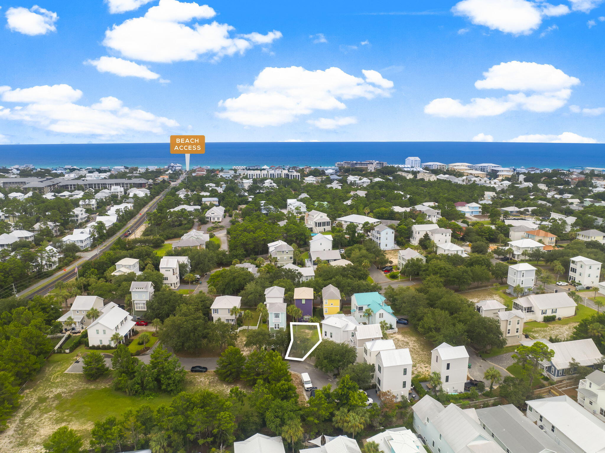VILLAGE AT BLUE MOUNTAIN BEACH - Land