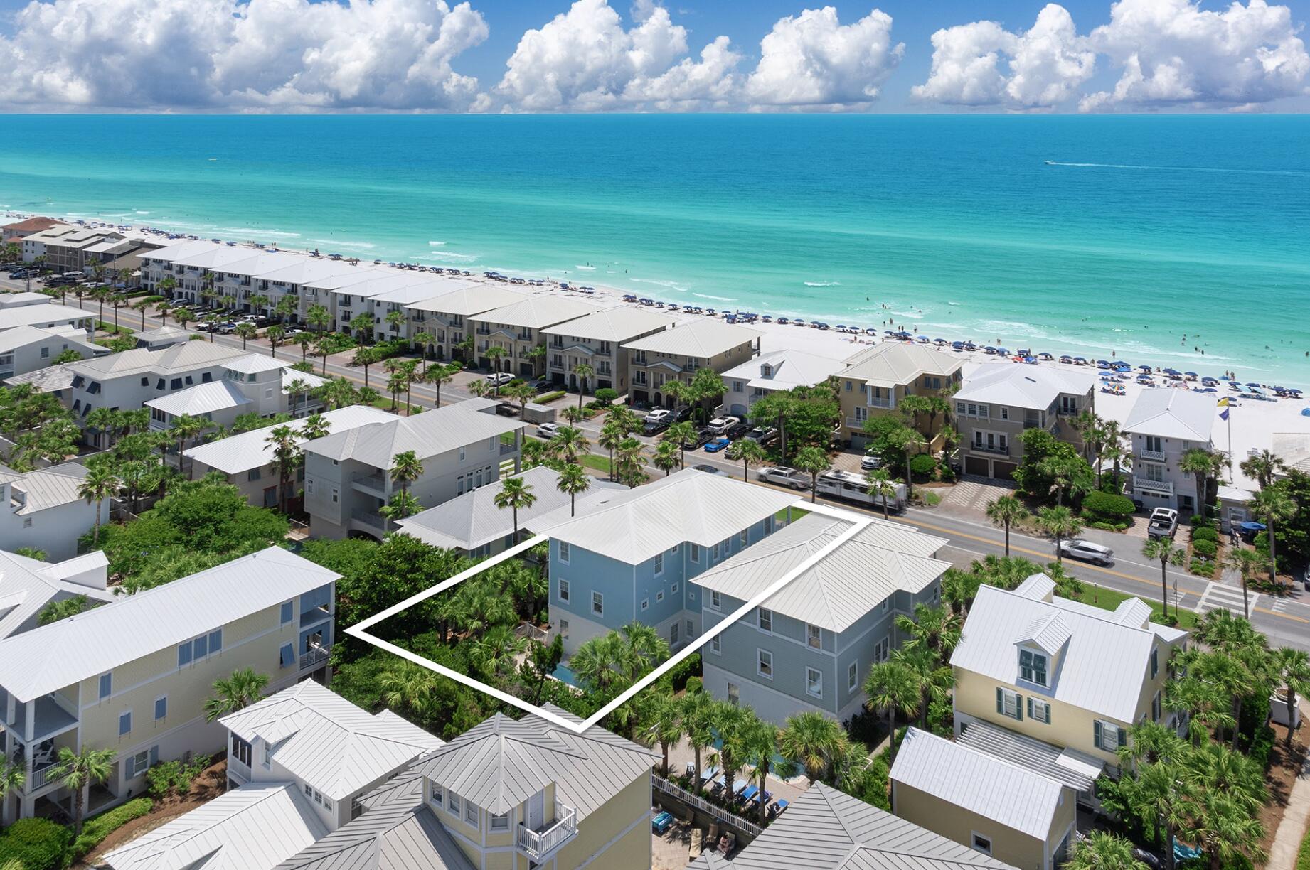FRANGISTA BEACH 1ST ADDN - Residential