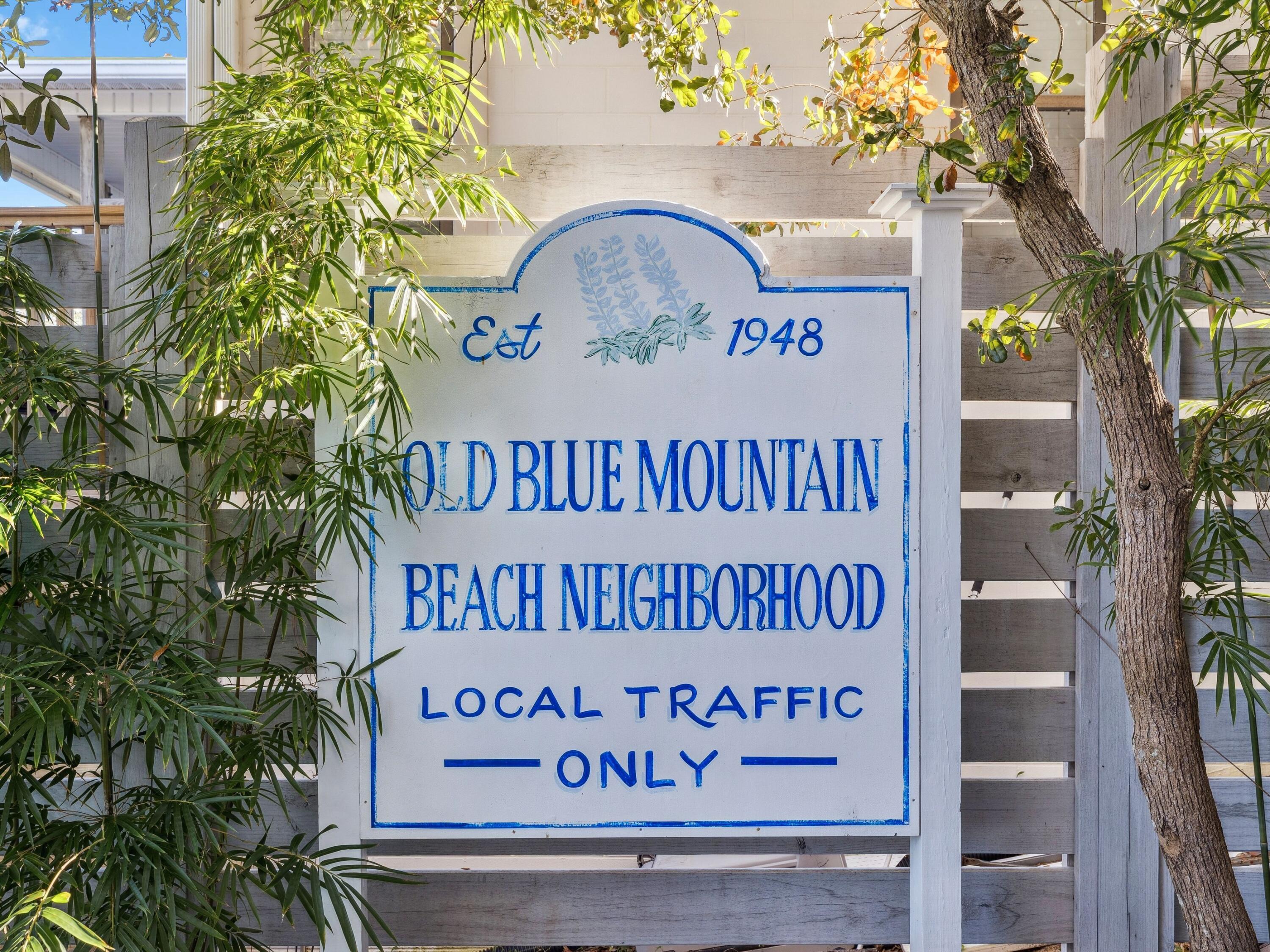 BLUE MOUNTAIN BEACH - Residential