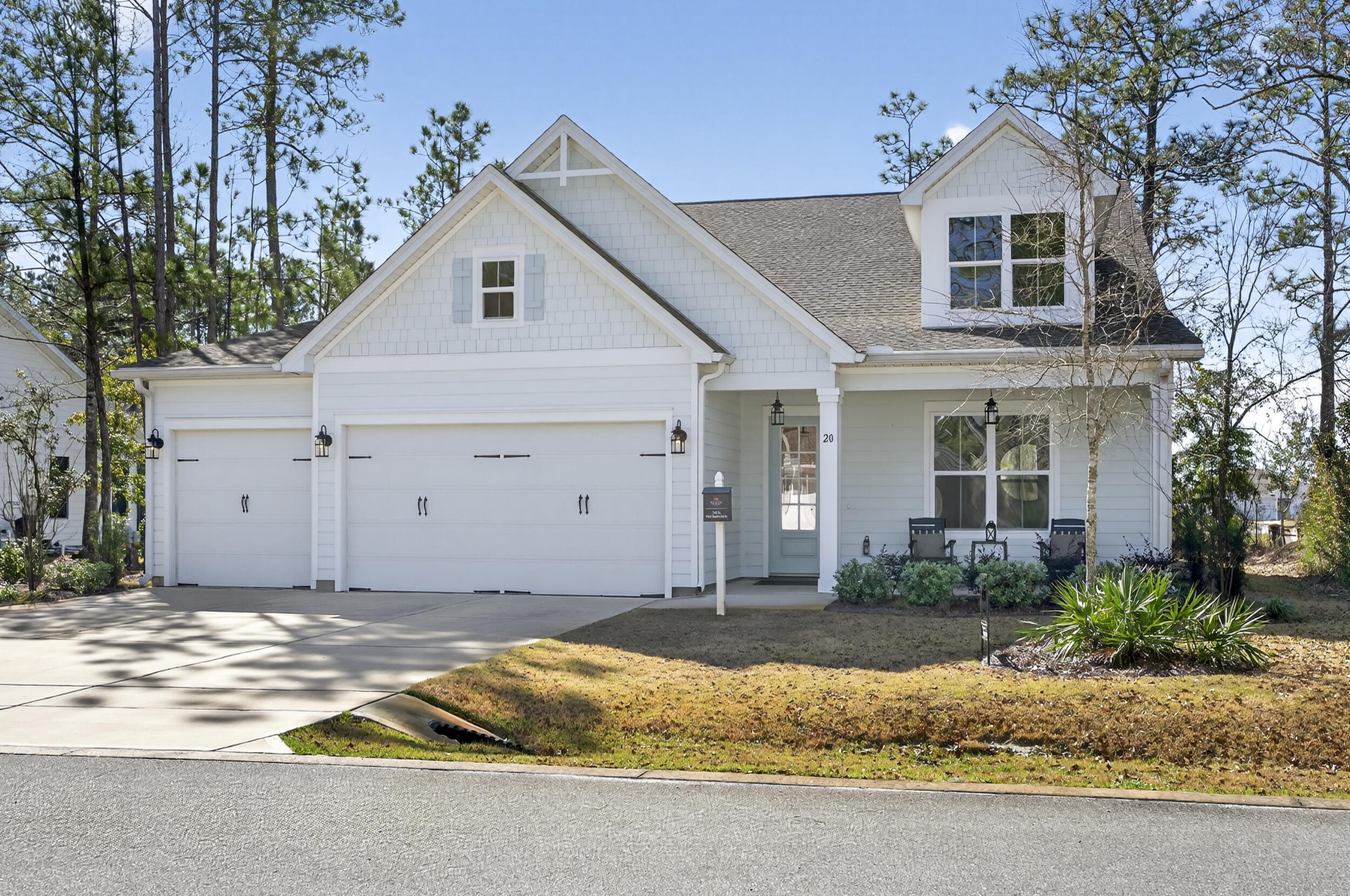 Model Home for Sale!!!!!!!  Close Out!!!  Up to $15K in Closing Costs on contracts written by 03/31/26.  Must use Traton Homes Preferred Lender.  New construction in Freeport.  Magnolia Bay Estates is a gated community, located conveniently off FL-20. This highly desirable ranch plan home reflects one level living at its finest. The Marco home plan which sits on Lot 61 boasts 4 bedrooms and 3 full baths with a 3-car garage. The kitchen is bright and airy with White cabinets and warm Gray subway tile backsplash, quartz counter tops, stainless steel appliances with hood and large walk-in pantry. Large open concept living in the main areas with LVP. The main bedroom has a spacious walk-in closet.  Model home sold unfurnished.
