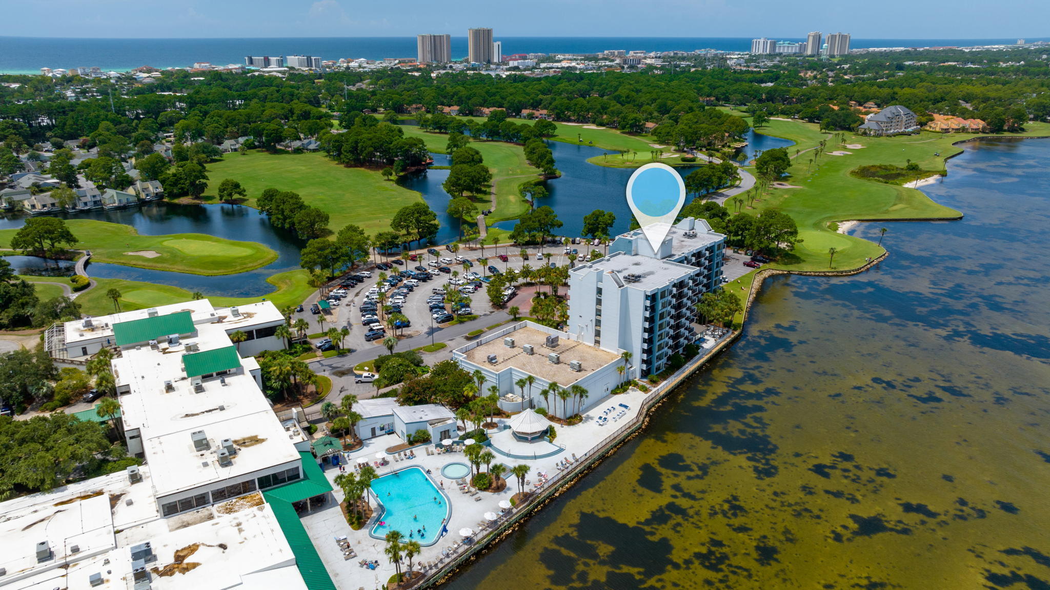 BAYSIDE CONDO SANDESTIN - Residential