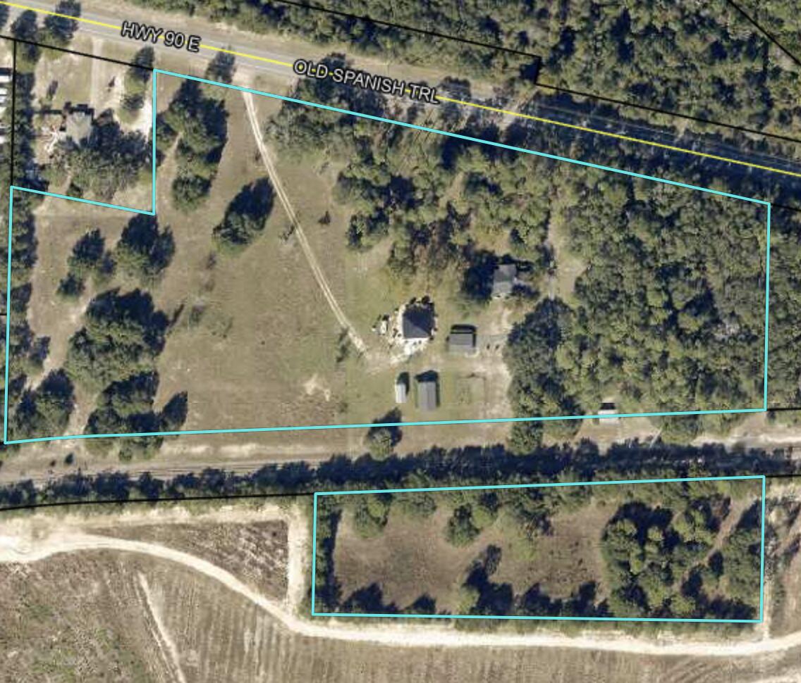 Subject property fronts 930 linear feet on US- 90 directly across from a 600-acre DR Horton Development called Independence featuring 1100 units of single-family density. 

In addition, a 550-acre mixed-use residential project is currently going through the permitting process for large scale single & multi-family development called Chelsea's Place is closely located southwest of the subject property. 

The subject property is 100% upland, with 930 linear feet on Hwy 90, Okaloosa Natural Gas and Auburn Water Supply on site, and close access to a 12-inch force main sewer line maintained by Okaloosa County's Sewer and Water Department.
