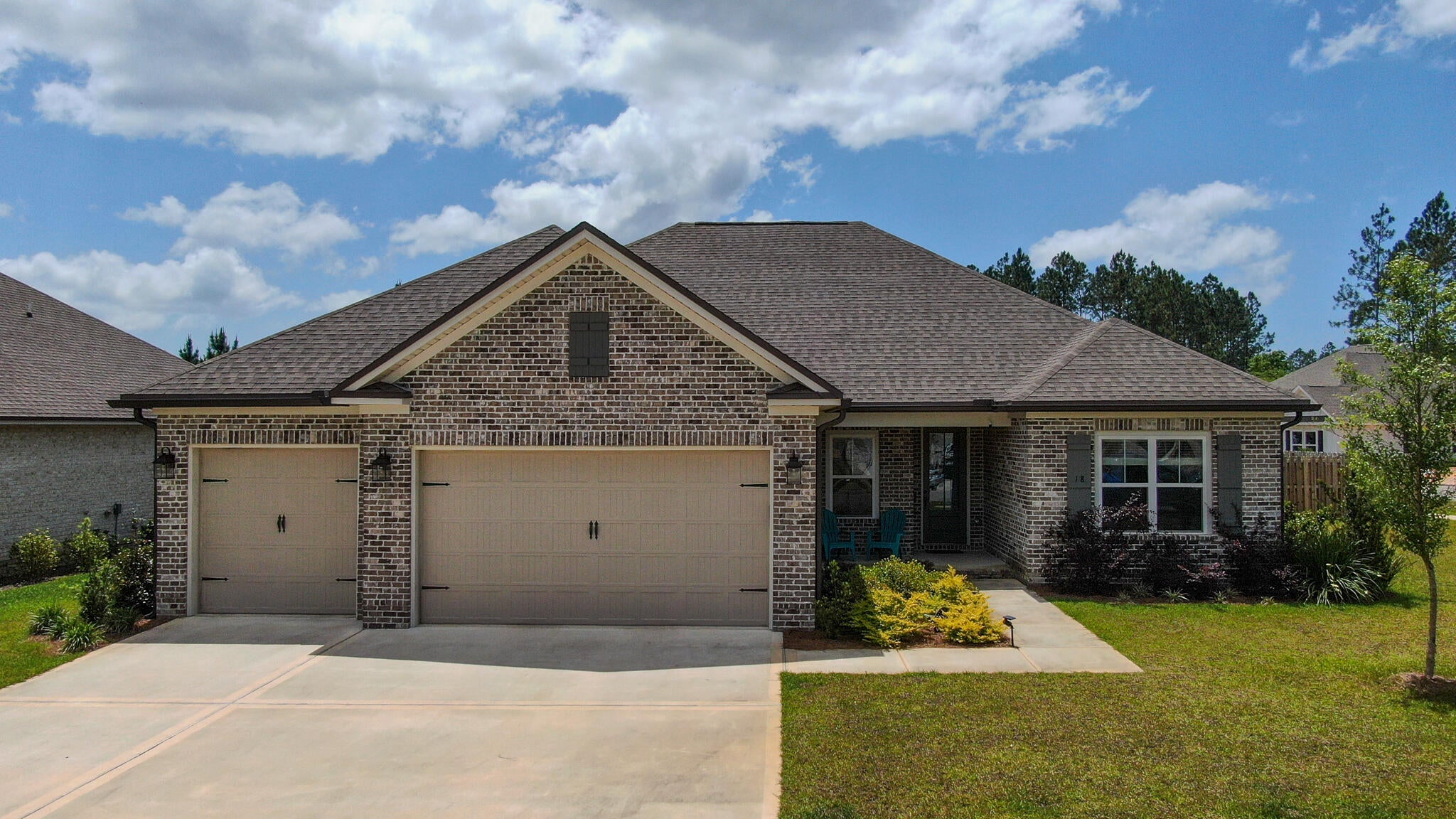 Beautiful Randy Wise custom home - single story 4 bed 2 1/2 with bonus room  on a large lot with a pool & spa. Tons of upgrades only 2 years young. One of the nicest homes in Freeport can be yours with no waiting on construction too. Call or text Skyler Talley 850.499.3608 for your showing.