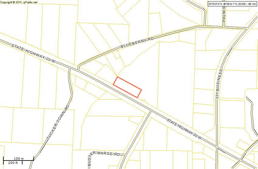 Excellent investment opportunity. 325X97 Apx of Residential / Commercial zoned property in the Heart of Freeport. With 325 lf of Highway 20 frontage. Much needed business/shops will thrive from the Hwy 20 pedestrians. Public playground and library with in a short walk. Perfect for daycare center, bakery, bank,gift shop or clothing store. Much needed private office space as well. Traffic count is well over the 20k per day. Just minute from Hammock bay with well over 2500 family's and growing by the day. Freeport began about 1830 when settlers were attracted to the natural harbor of LaGrange Bayou located near the eastern end of Choctawhatchee Bay and the mouth of the Choctawhatchee River. This quiet community offer some of the best schools in the area. Invest now in Freeport.