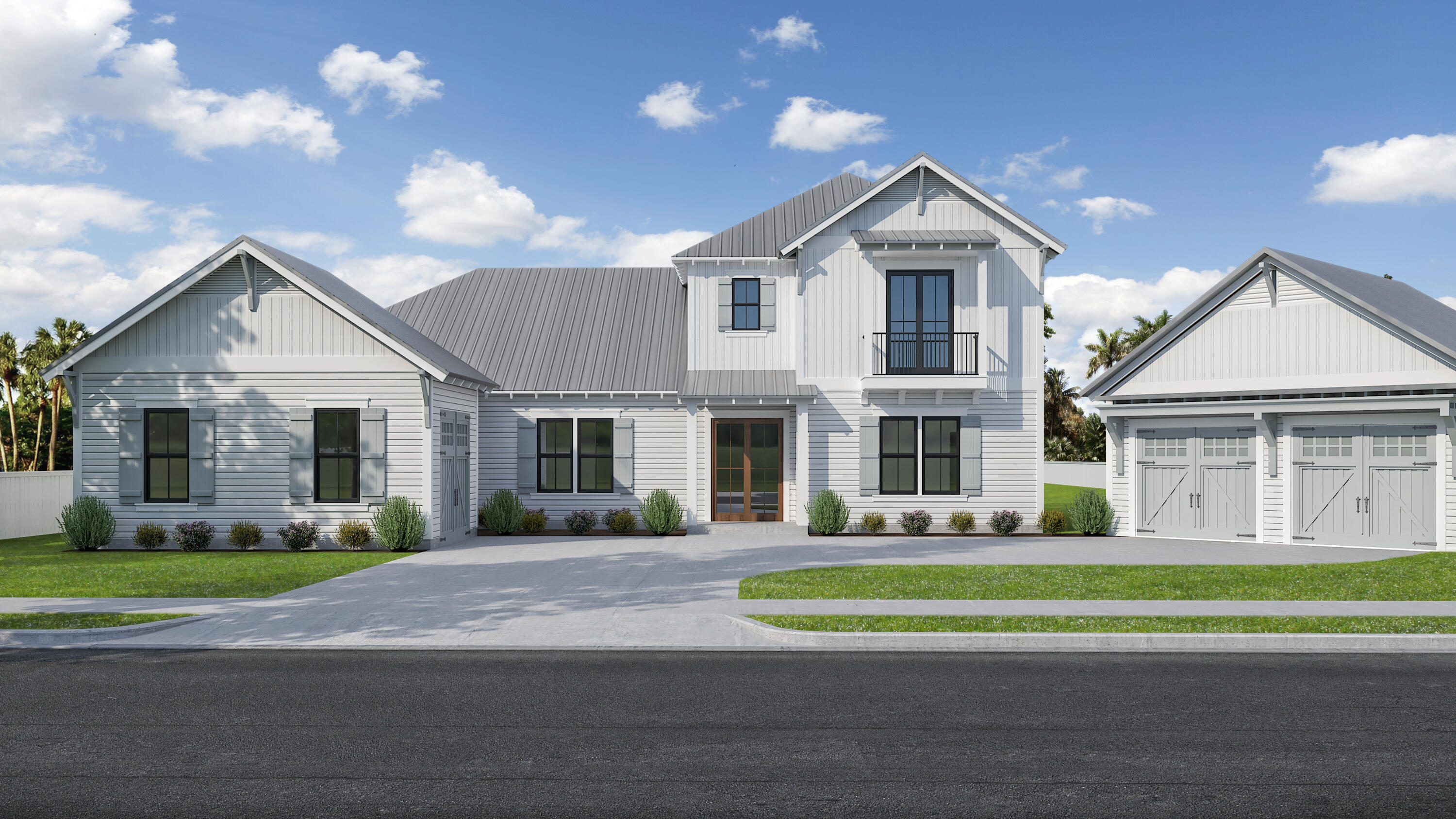 3-car garage, parking for an additional 6 cars, Southside of 30A, private heated saltwater pool, first floor living, brand new construction!

Situated on the sought-after south side of Scenic Highway 30A, in Seagrove Beach and just a short stroll from the beach, this brand-new luxury residence is a thoughtfully designed coastal retreat combining high-end finishes, flexible living, and effortless indoor-outdoor flow. Scheduled for completion in Fall 2025 and offered mostly furnished, the home is ideal as a full-time residence, second home, or luxury rental.

Spanning 5 bedrooms and 6 full baths, the open-concept layout is anchored by a stunning kitchen featuring 12' ceilings, quartz countertops, soft-close shaker-style cabinetry, champagne bronze hardware, a walk-in pantry, and space for both island seating and a casual breakfast table. Designer lighting and tile selections add warmth and elegance throughout. From the kitchen, the space opens seamlessly into a spacious living room with fireplace and a large separate dining area, perfectly positioned adjacent to the kitchen for elegant entertaining.

Oversized glass sliders extend the living space outdoors to a fully screened-in covered porch - designed for year-round enjoyment with a second fireplace, Naturekast cabinetry, quartz countertops, and built-in grill in the outdoor kitchen. There's ample room for both lounging and dining while overlooking the heated saltwater pool and beautifully landscaped yard.

The first floor includes three bedrooms: a guest suite with en-suite bath, an additional guest room with a nearby full bath, and a private primary suite complete with spa-like bath, his-and-her closets, and a smart pass-through to the laundry room - designed for convenience and functionality. Upstairs, 10' ceilings continue throughout, with two more guest bedrooms (one en-suite), a second living area, and an additional full bath, offering space and flexibility for family and guests.

Additional Features Include:

- Sold mostly furnished
- Quartz countertops throughout
- Hardwood floors throughout
- 10' ceilings on both levels (12' in kitchen)
- Wet bar and walk-in pantry
- Three-zone HVAC (3 AC units)
- Insulated interior walls for noise control
- Framing is 2x6
- Wired for Sonos (with built-in speakers in kitchen, living, primary bedroom & porch)
- Wired for alarm system
- Attached 1-car garage + detached 2-car garage, both with EV and golf cart chargers
- Outdoor sprinkler system
- Metal roof + Hardie board siding
- Designer tile, lighting, and high-end finishes throughout
- Crown molding
- Naturekast cabinets in outdoor kitchen

Note: All images are digital renderings. Selections and finishes are subject to change.

This is a rare opportunity to own a new, coastal home in one of 30A's most coveted beachside locations, where every detail is designed for elevated living. Buyer to verify all information and dimensions. Listing agent has an interest in the property.