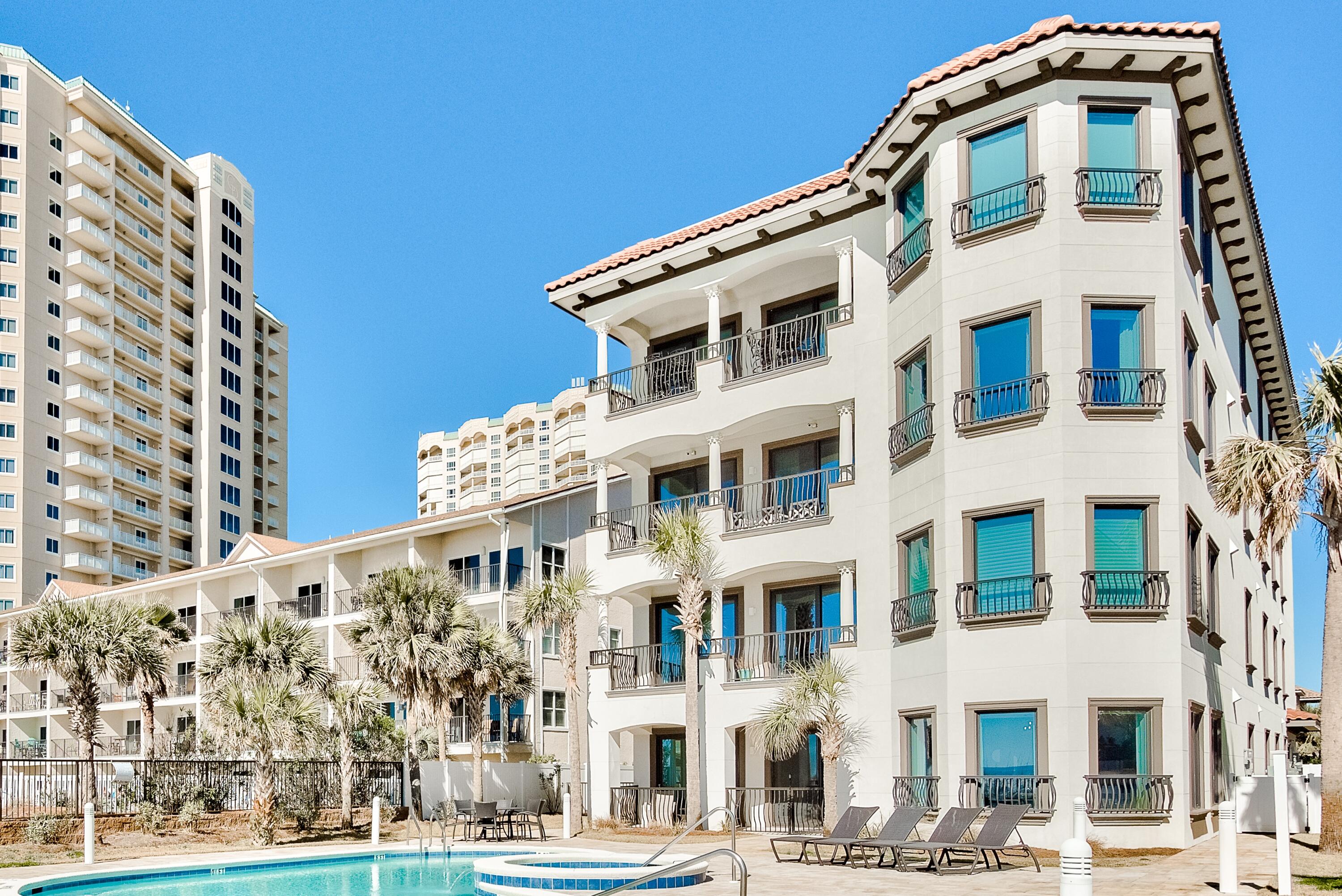 Welcome to Villa Burago! When you enter this Majestic, 5 BR, 5 Bath, 4112 SF Penthouse, you will feel like you are in a luxurious beachfront Home! Enjoy the amazing Gulf Views as you enter into a grand scale, large living area! The Gourmet Kitchen offers Wolf appliances, 48'' built-in Sub-Zero refrigerator. Custom kitchen cabinets. Quartz counter tops and more! Recently built in 2018, Villa Burago is one of the newest developments on the Emerald Coast. This residence is immaculate! Very spacious! High end finishes throughout. Every bedroom has its own en-suites. Bedroom 4 offers custom built-in full-size bunks. Quality concrete construction, Impact glass and solid doors. Soundproof! Private Garage!

If you are an Investor, this is a rental machine!