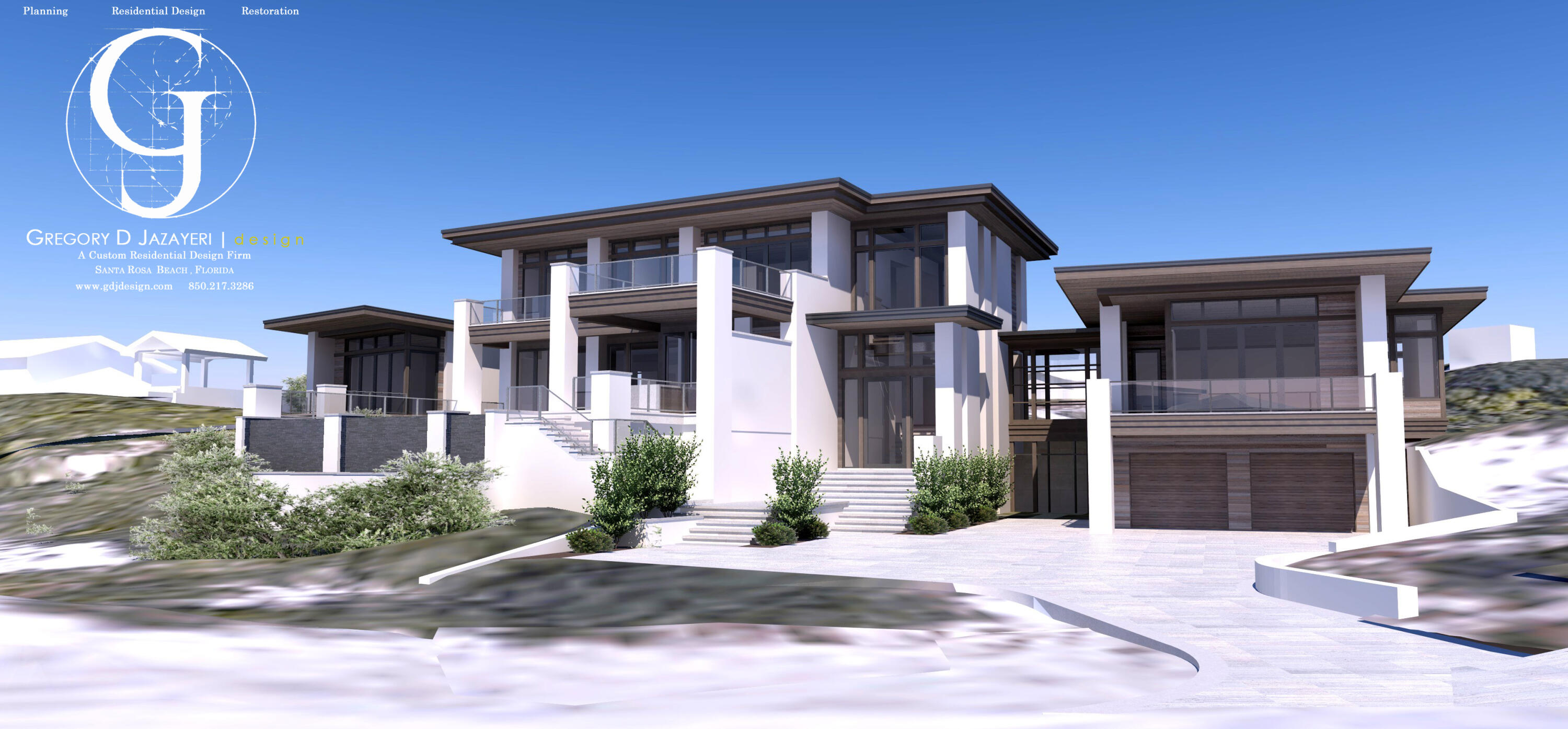 Experience this exclusive opportunity to build a true legacy inspired home in the esteemed Four Mile Village neighborhood.  This expansive opportunity yields over an acre of land and comes with a fully designed set of building plans that have been approved by the HOA.  Gregory Jazayeri has designed this homesite to bring out the best that our area has to offer; with clean lines and incredible architectural detail, this will be an awe-inspiring home with incredible gulf views.  The plans feature 5 bedrooms and over 6,000 square feet of living space.  Four Mile Village offers pristine privacy that is surrounded by 197 acres of nature preserve and has a unique history that features unparalleled beach access, scenic trails, and even some nods to historic elements dating back to World War II. You will have easy access to all of the area amenities that make life convenient while being able to retreat away to your hidden paradise.  This is truly a one of a kind offering and has the potential to create a special home for your family.  This retreat has been strategically planned at every detail by the architect and local builder known for exquisite finishes.  With all the planning and design complete  this project is ready to go for construction.  Inquire today to explore this unique opportunity!