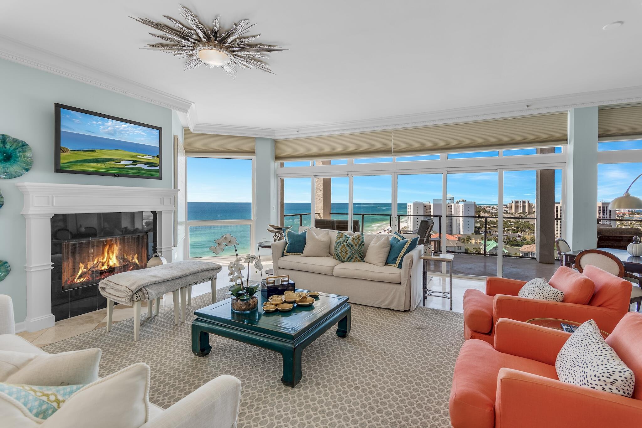 Spectacular 11th floor condominium offering breathtaking gulf views in the ultra-private Regency Towers. Luxurious coastal living awaits in this completely renovated high end Gulf front condominium featuring floor to ceiling windows, three bedrooms, three & half baths and 3662 sq. ft. of living space adorned with high end furnishings and a extra spacious balcony. 

Behind the gates you will find 44 Gulf front, non-rental condominiums with sweeping views, private deeded beach, Clubhouse, tennis, pool, fitness center, sauna, and onsite Security & HOA Office. Property being sold fully furnished minus some personal items/pictures.

Buyer to verify all information.

Professional photos will be added soon.