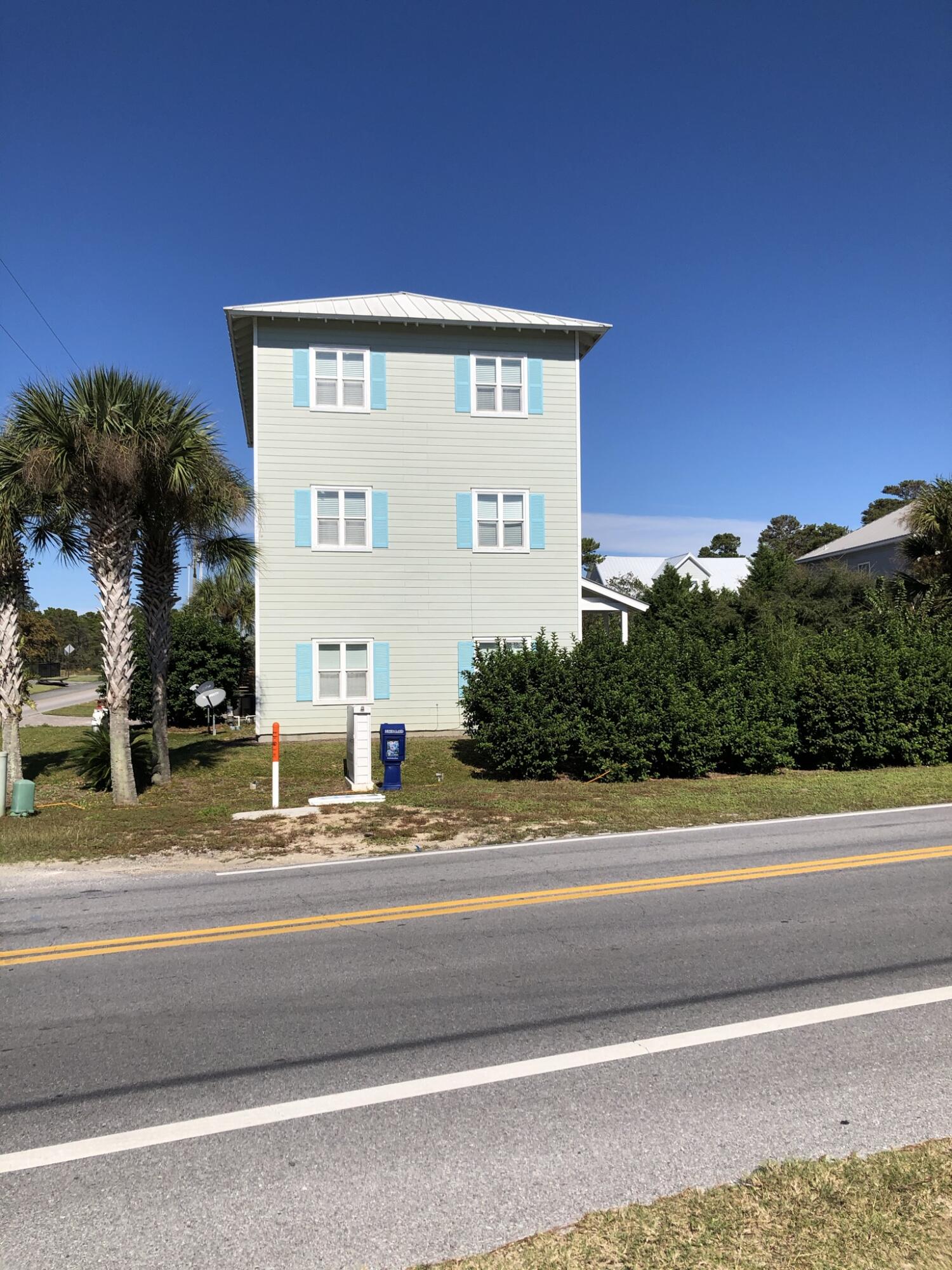 30-A Location, Fully Furnished & FREE MONTH - 13 months for Price of 12!!  Water & Electric included!  New Appliances and New Washer & Dryer.  2BR/1BA Unit, only one unit on top floor. Corner lot with an easy walk to many local's favorite Restaurants! Public Beach access, at Gulfview Heights Beach, is a short 5 minute walk. Gulf Place Beach Access is nearby along Hwy 30-A with Shunk Gulley and Ed Walline Public Beach Pavilion & Access. Owner pays water & electric. Tenant pays for Internet & Cable TV, if desired.  Private parking lot is off 30-A and located behind building.  Private stairway for second & third floor residences. Location is ideal, plus fully furnished!  Vacation getaway, extended stay or full-time resident possibilities.  Call for more details!