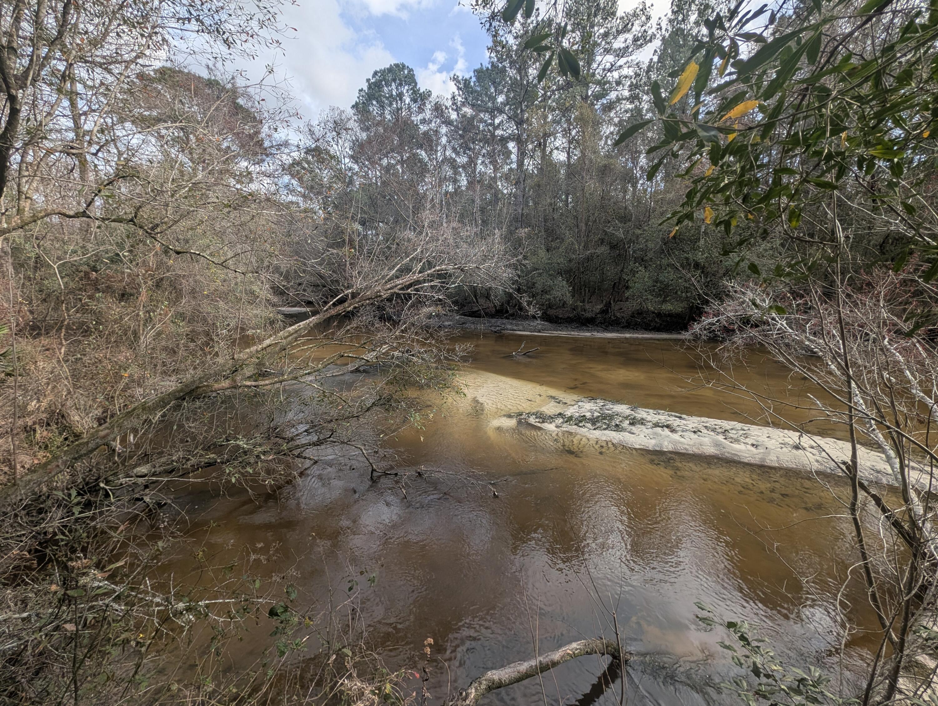 Beautiful, serene riverfront property featuring 5.4 acres in Mossy Head, FL. This peaceful setting offers endless possibilities--perfect for a private homestead, recreational retreat, or weekend getaway. Enjoy time with family playing in the river, relaxing under the trees, and taking in the natural surroundings. A rare opportunity to own a slice of quiet, waterfront living with plenty of space to make it your own. Water tap is already located on site. A manufactured home was previously situated on the property; however, the seller has never occupied the property and has no knowledge prior improvements. Power is available along the street, and installation of a power pole is anticipated to be straightforward and inexpensive. Buyer to verify all information deemed important.