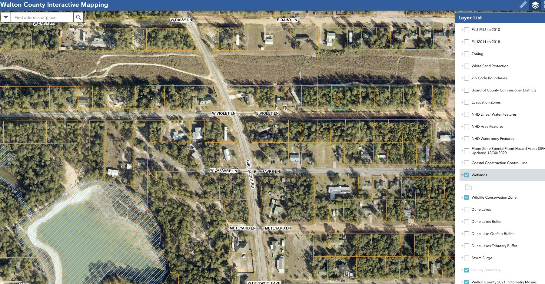 OAKWOOD HILLS UNIT 1 (section 16, plat book 3 page 9) - Land