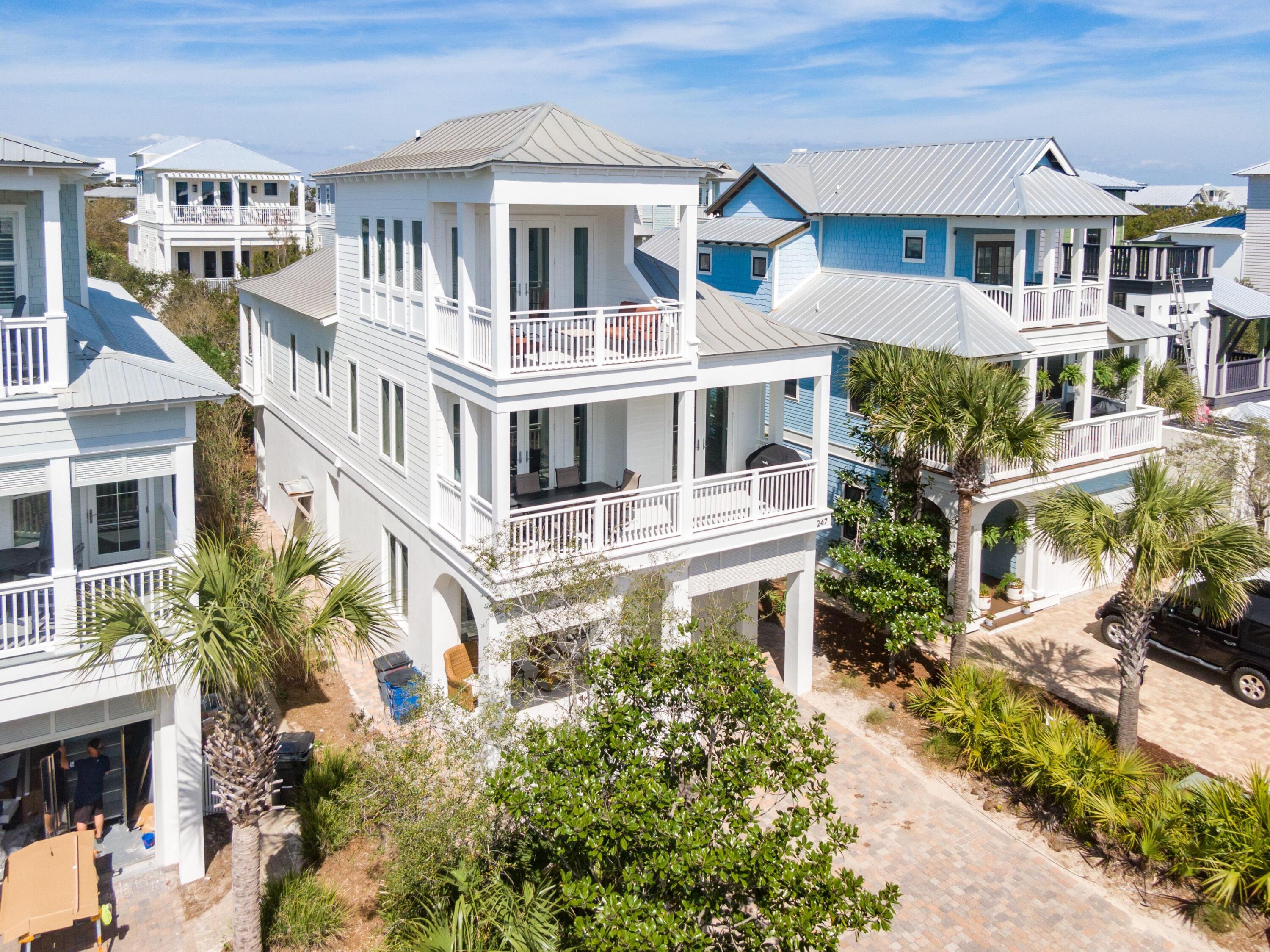 INLET BEACH - Residential
