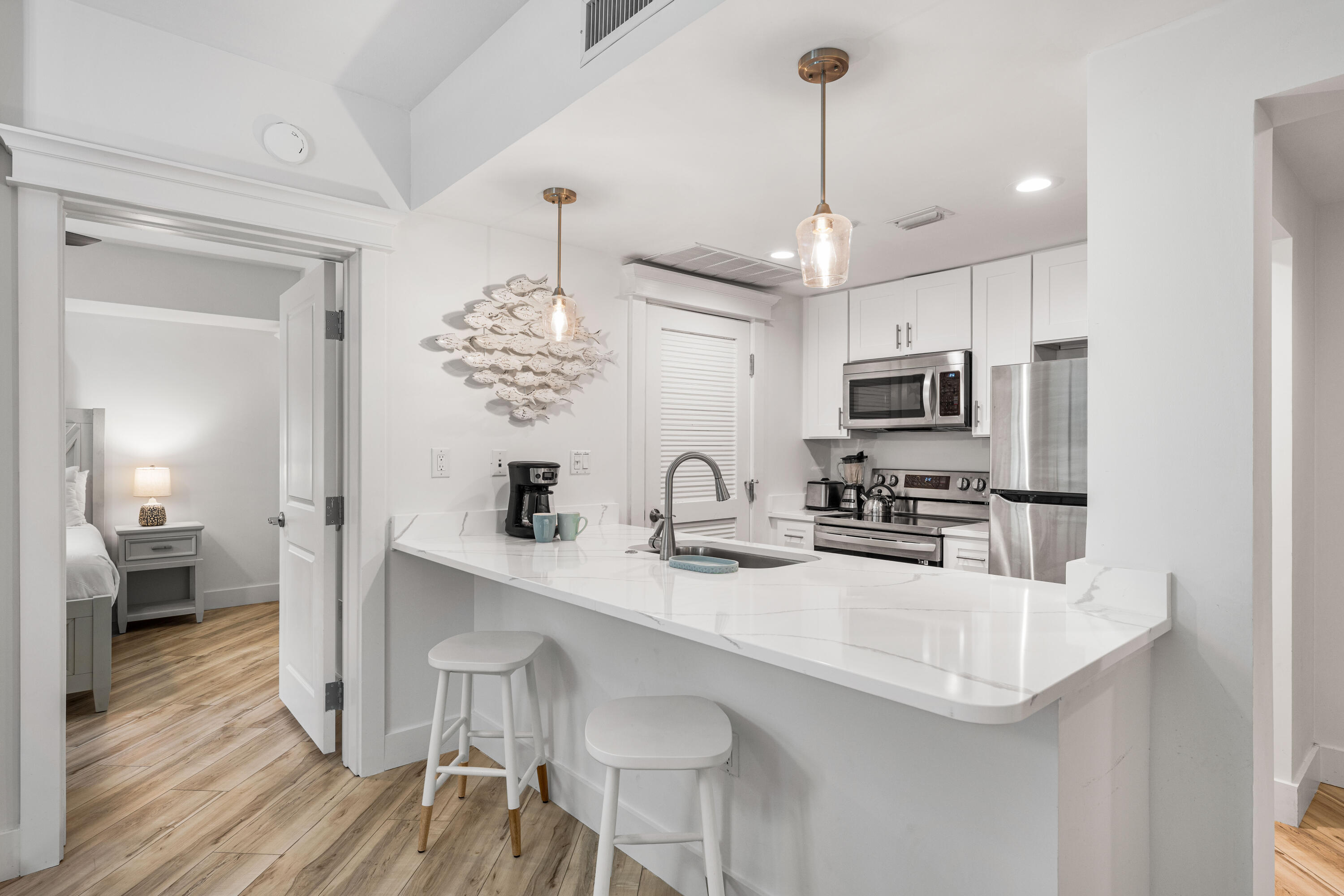 2-Bedroom ''Utility'' at a 1-Bedroom Price! Rare King + Bunk room Suite in Lasata. 1st Floor Walk Out To the tropical pool at Grand Sandestin Complex and it's world-class amenities.  Stop choosing between a high price tag and the space you need. Unit 3113 is the Baytowne's best-kept secret--a sprawling 953 sqft. ground-floor walkout that lives and sleeps like a true 2-bedroom. The versatile Bonus area functions as a second bedroom with daybed plus trundle, while the living area features a sleeper sofa to maximize your rental capacity. Whether it's a high-yield investment engine or your personal coastal escape, this unit offers the square footage of a much more expensive property at an unbeatable value. Freshly updated and ready for guests. This ''2-for-1'' opportunity won't last.