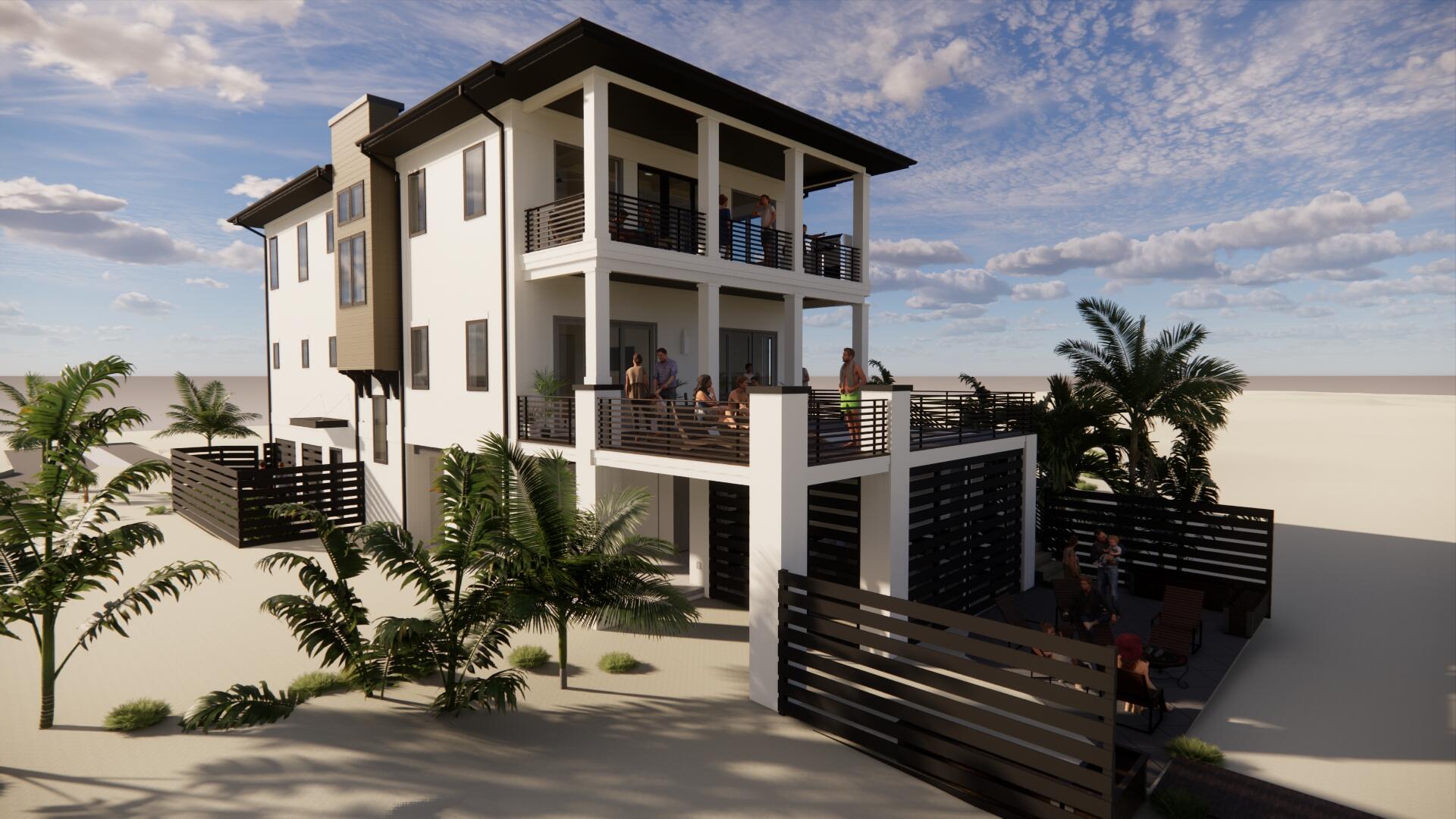 Where modern luxury and quality meet - limited opportunity on Perdido Key. Viviana, Perdido Key's latest development of 12 single family homes each with their own pool and outdoor entertainment space, elevator, gas stove, grill and 2 On- demand gas hot water heaters, gas fireplace, 3 car garage, over 6500 sf of living space with 3600+ sf of heated and cooled gulf front living - directly on the beautiful white sands of the Gulf of Mexico, 5 bedrooms and 5.5 baths of exquisite modern coastal construction by a leading coastal home builder.. Features include: Stucco exterior, TPO roof, 2 x 6 construction, 10' beams, elevator to each floor, top floor master suite and living/kitchen area, 2nd master suite on 2nd floor overlooking gulf, and more....